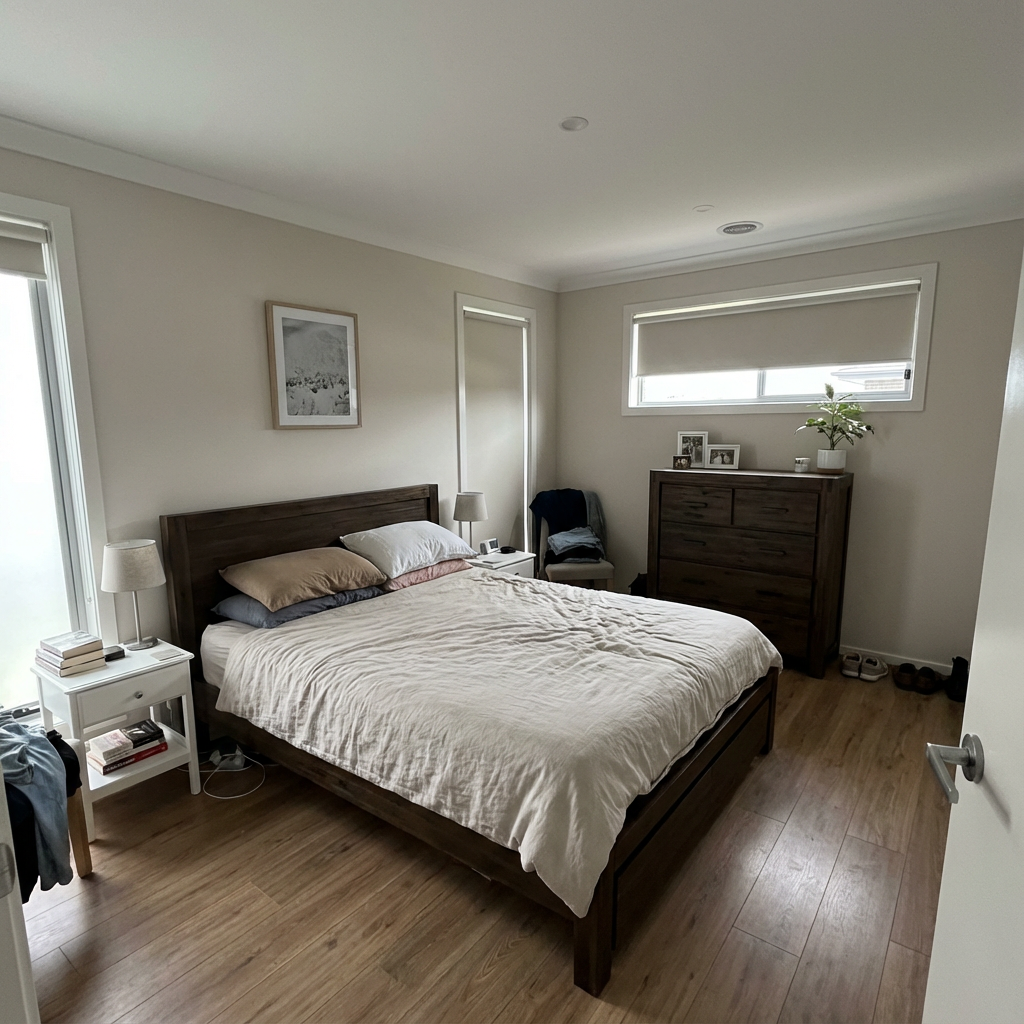 Before: Master bedroom