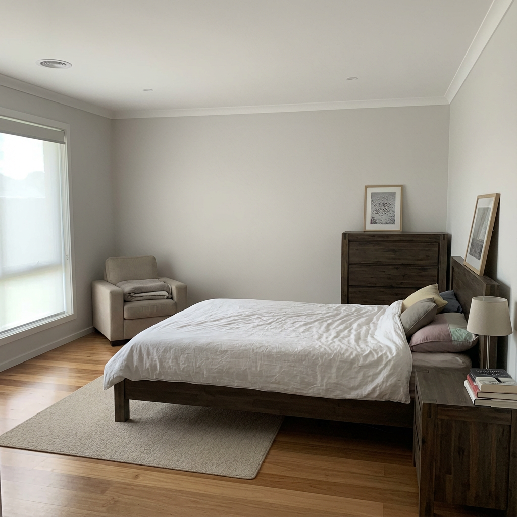 Before: Master bedroom 2