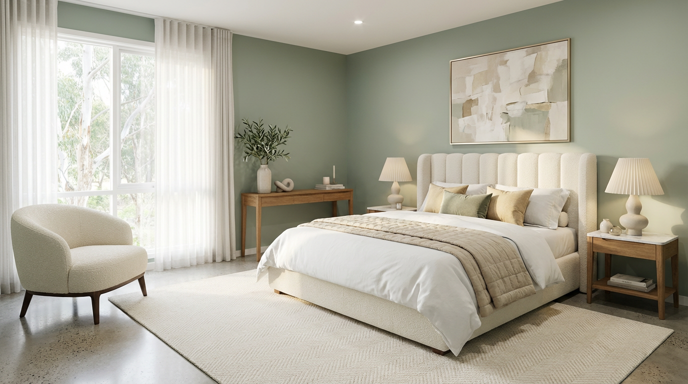 Refined open-plan living transformation