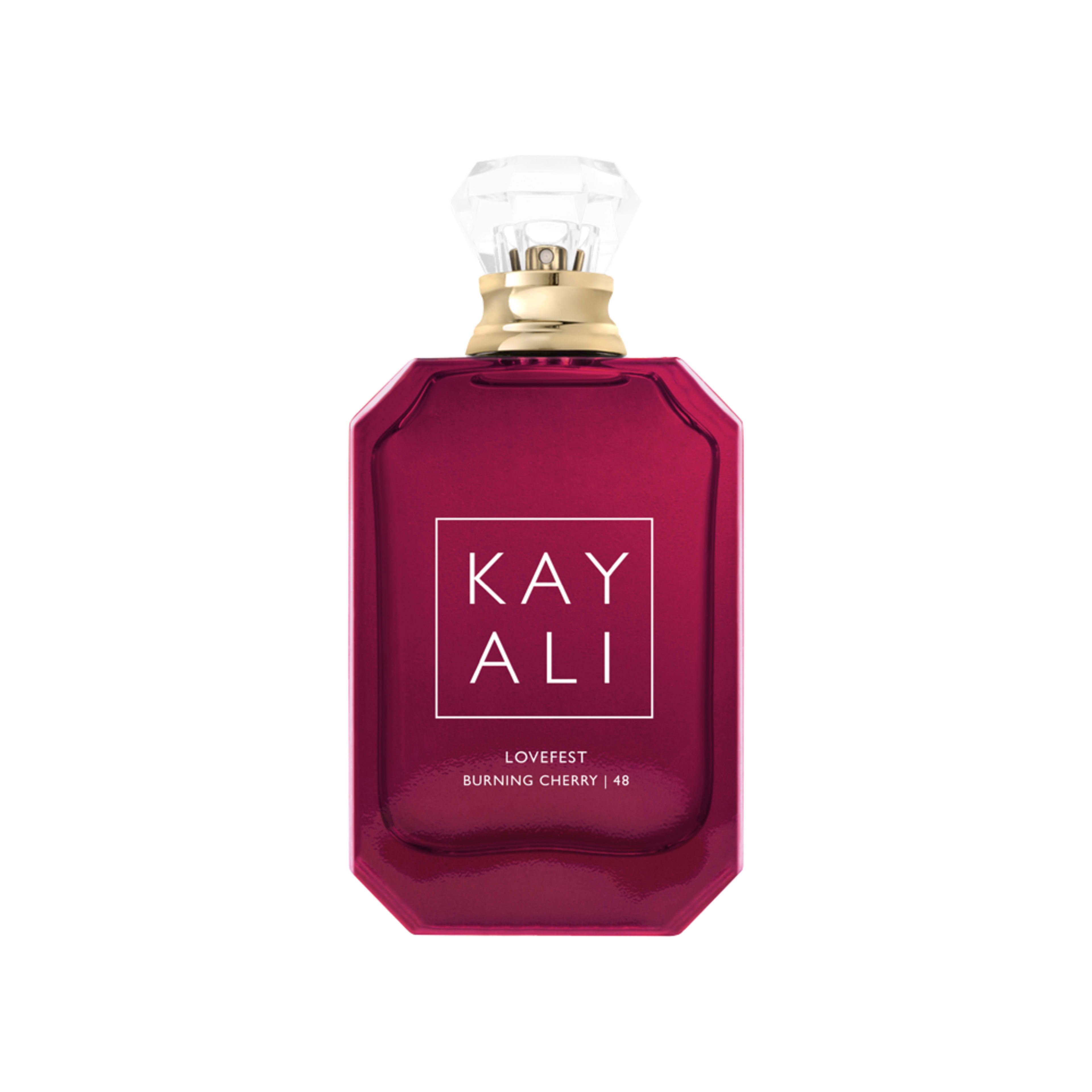 KAYALI Lovefest Burning Cherry | 48 perfume flacon
