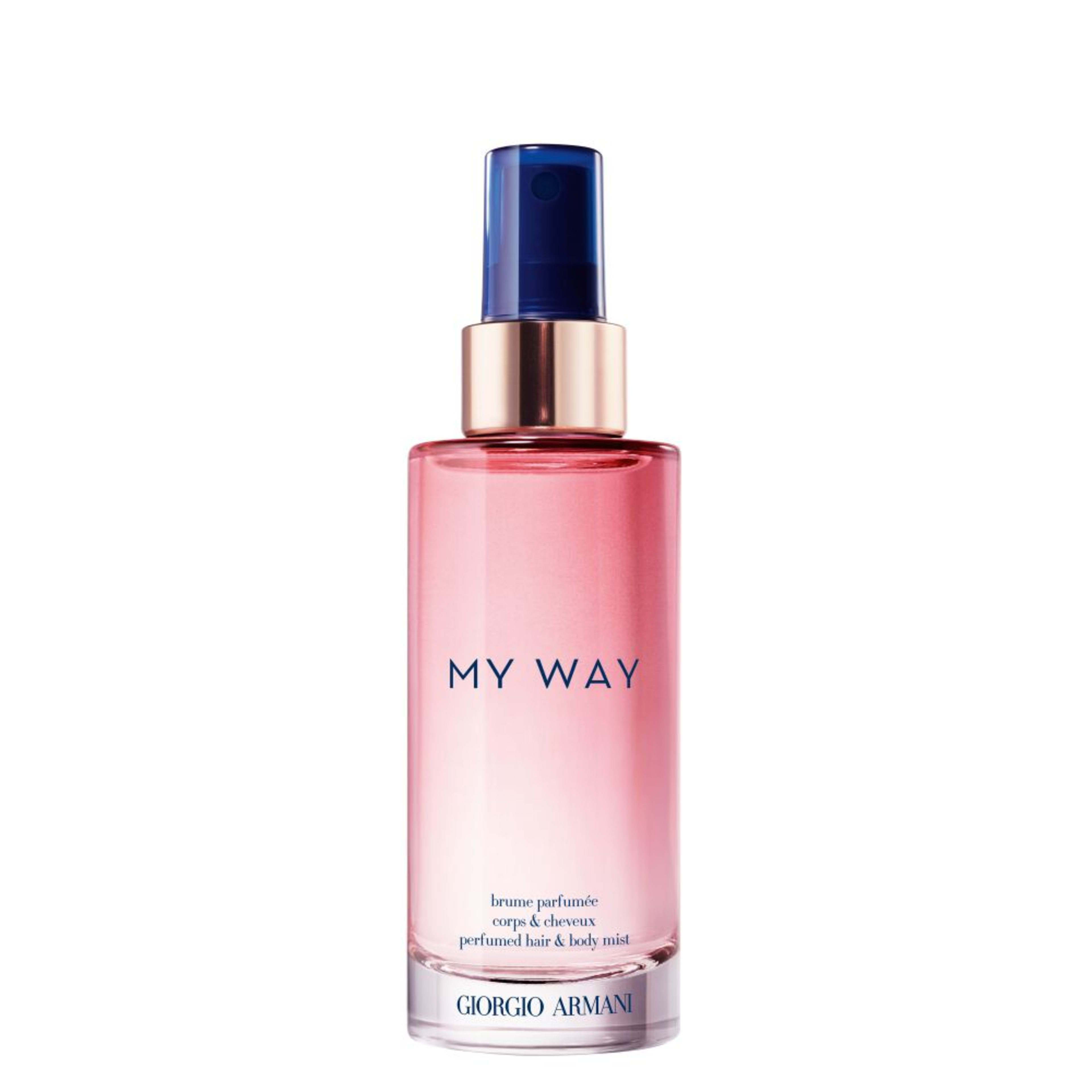 ARMANI - MY WAY HAIR & BODY MIST perfume flacon