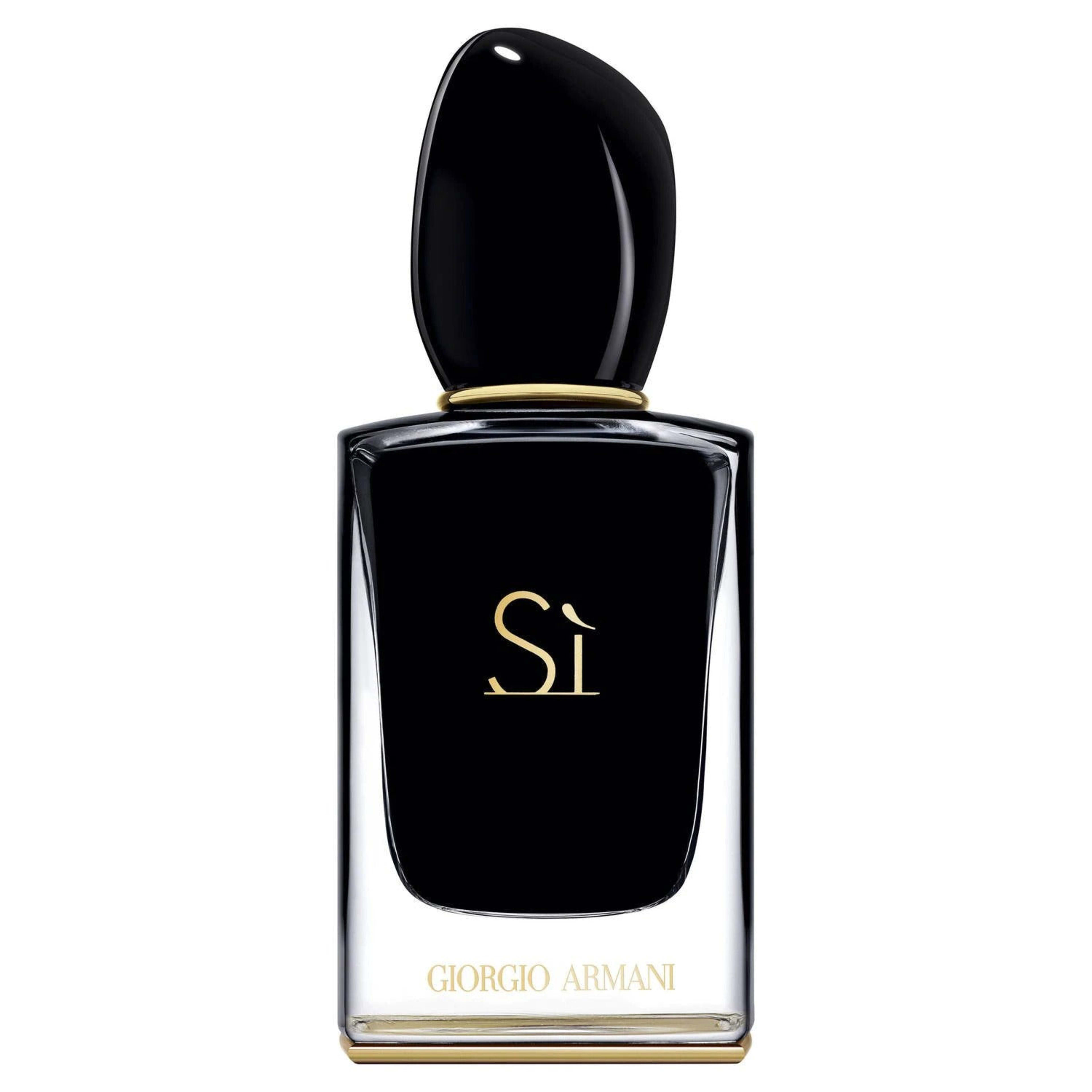 ARMANI - SI INTENSE EDP VAPO perfume flacon