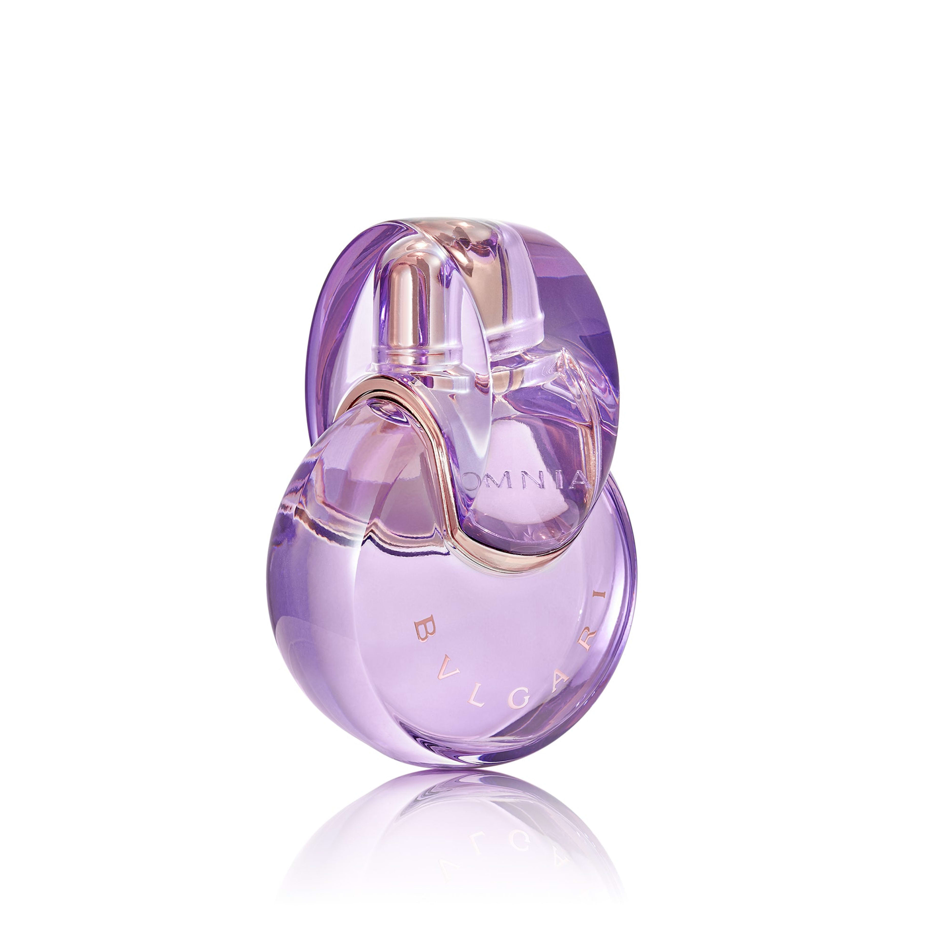 BVLGARI - OMNIA AMETHYSTE EAU DE TOILETTE perfume flacon