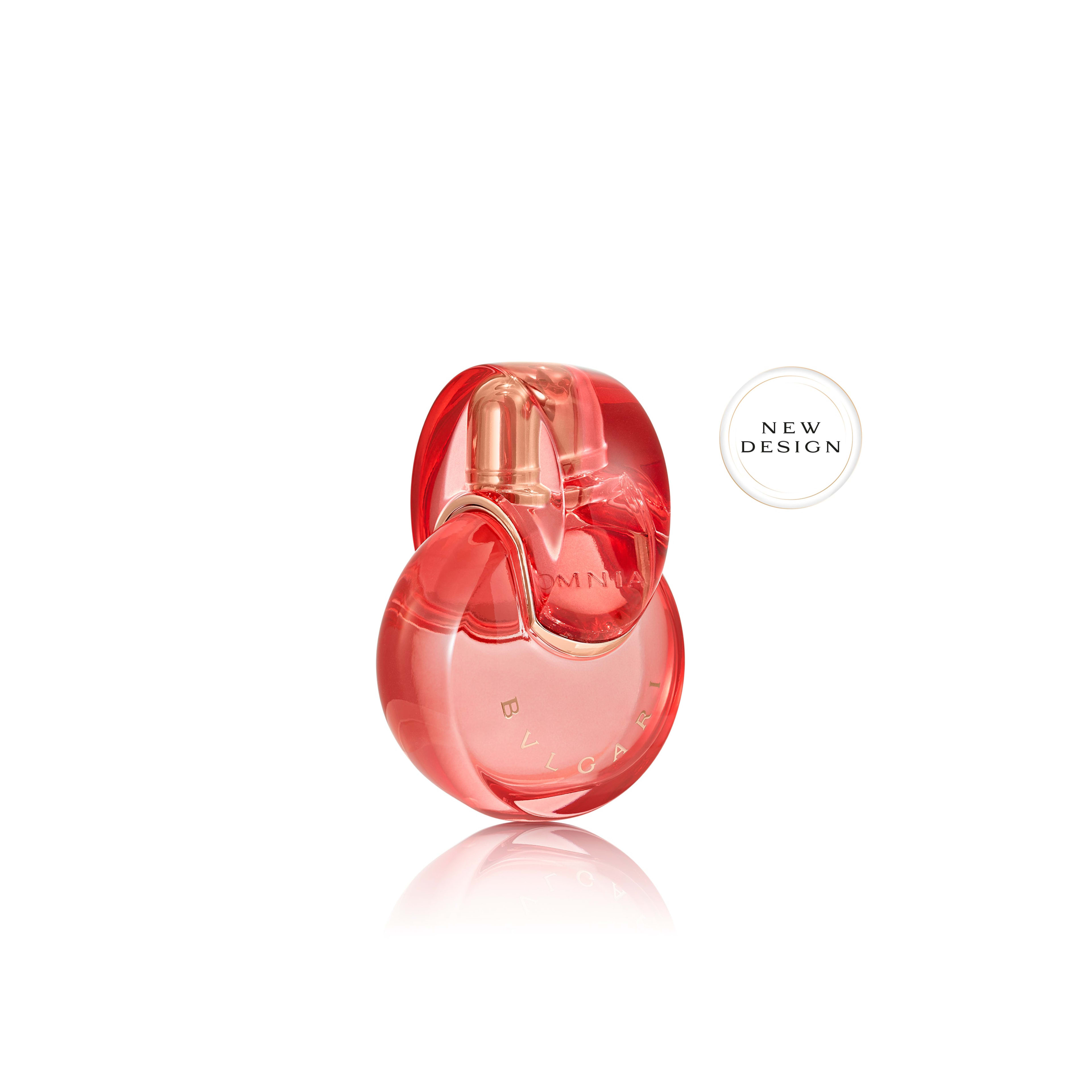 BVLGARI - OMNIA CORAL EAU DE TOILETTE perfume flacon