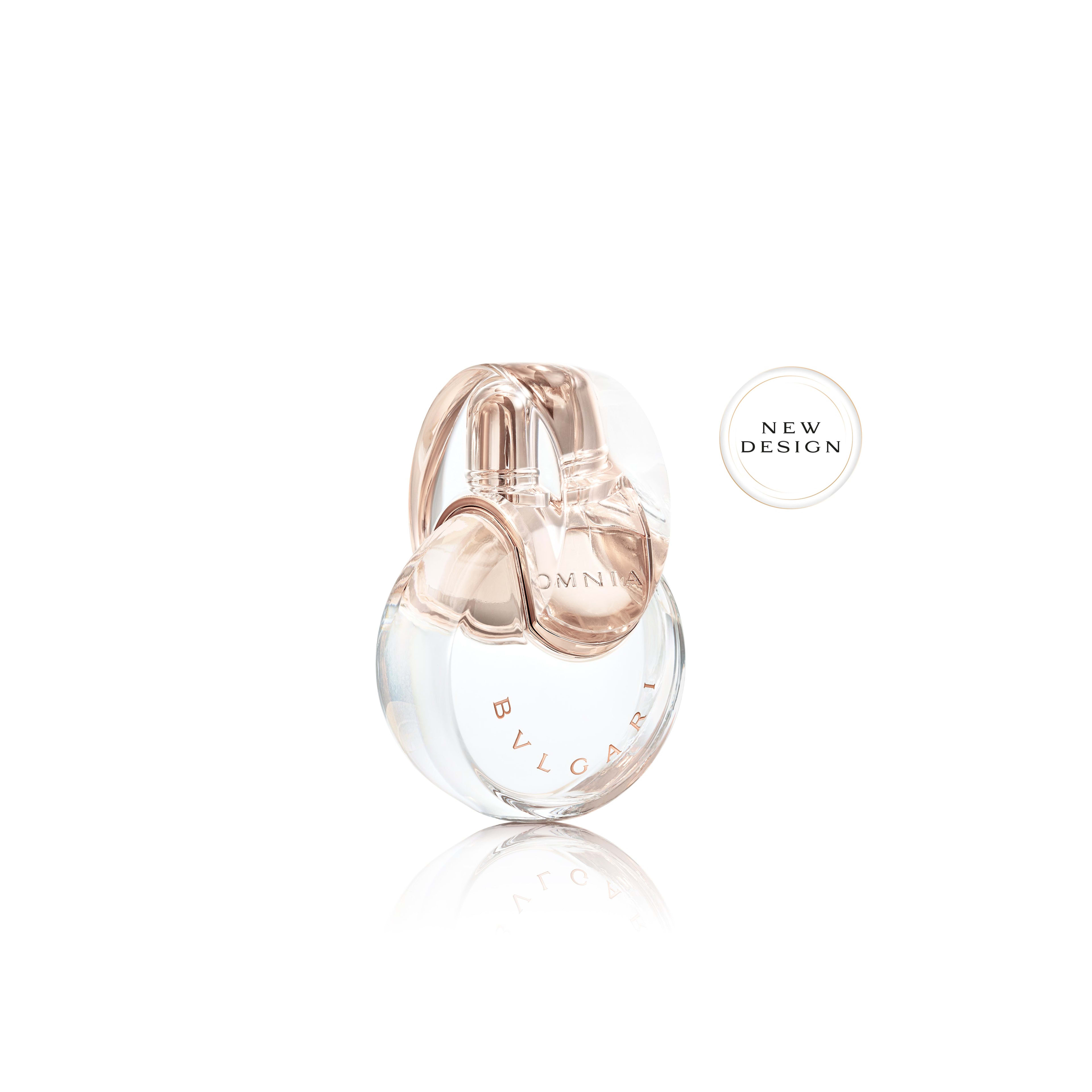 BVLGARI - OMNIA CRYSTALLINE EAU DE TOILETTE perfume flacon