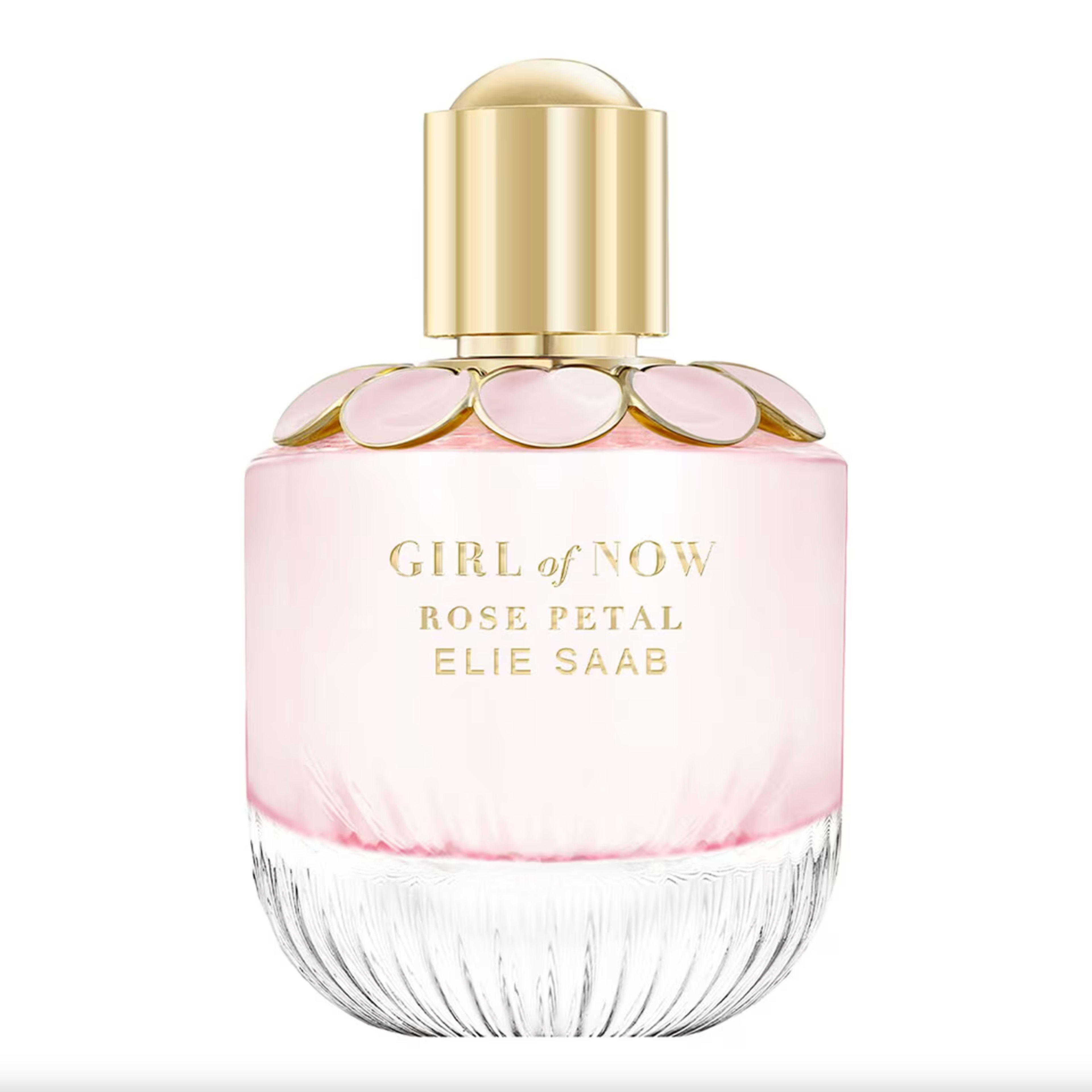 ELIE SAAB - GIRL OF NOW ROSE PETAL EAU DE PARFUM perfume flacon