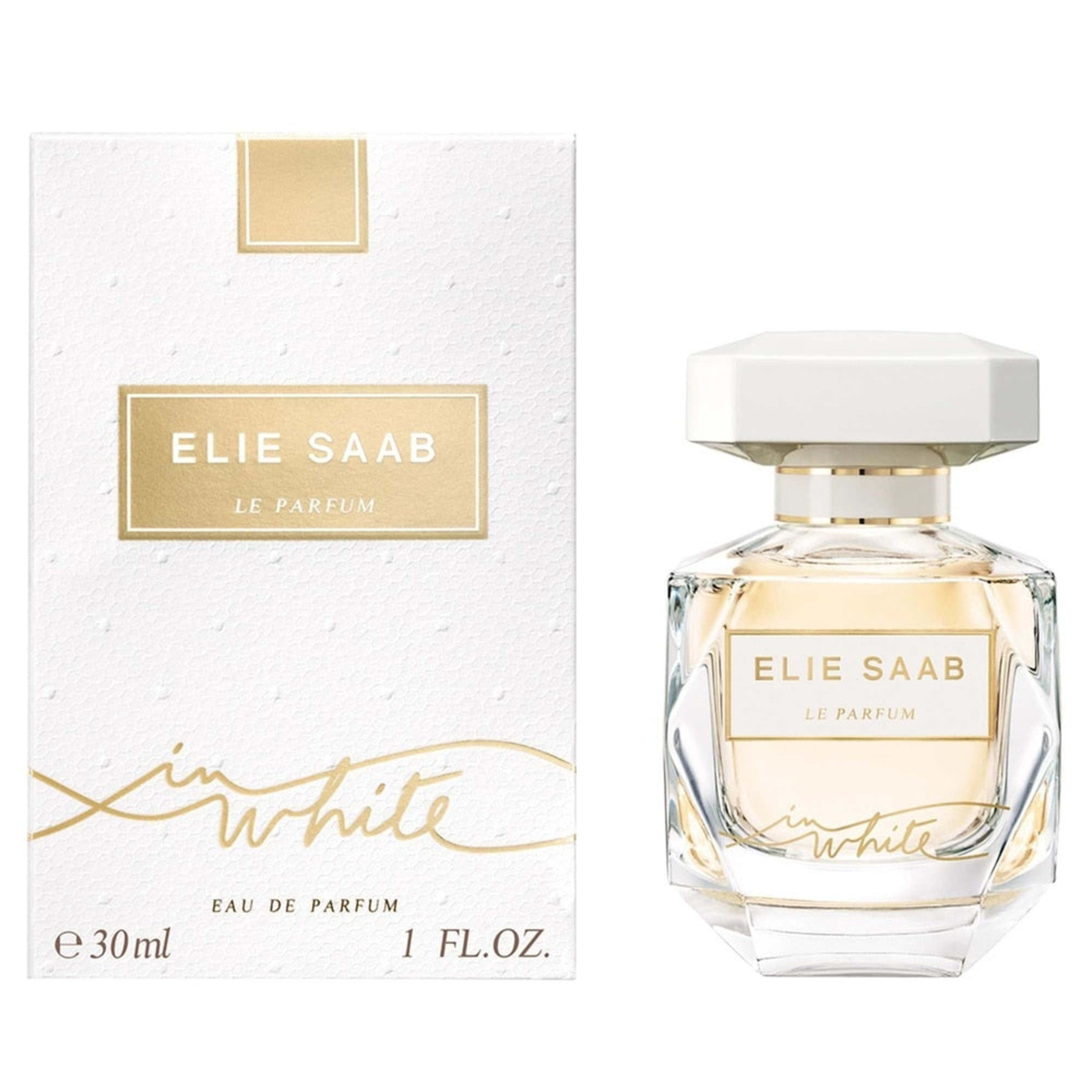 ELIE SAAB - LE PARFUM IN WHITE EAU DE PARFUM perfume flacon