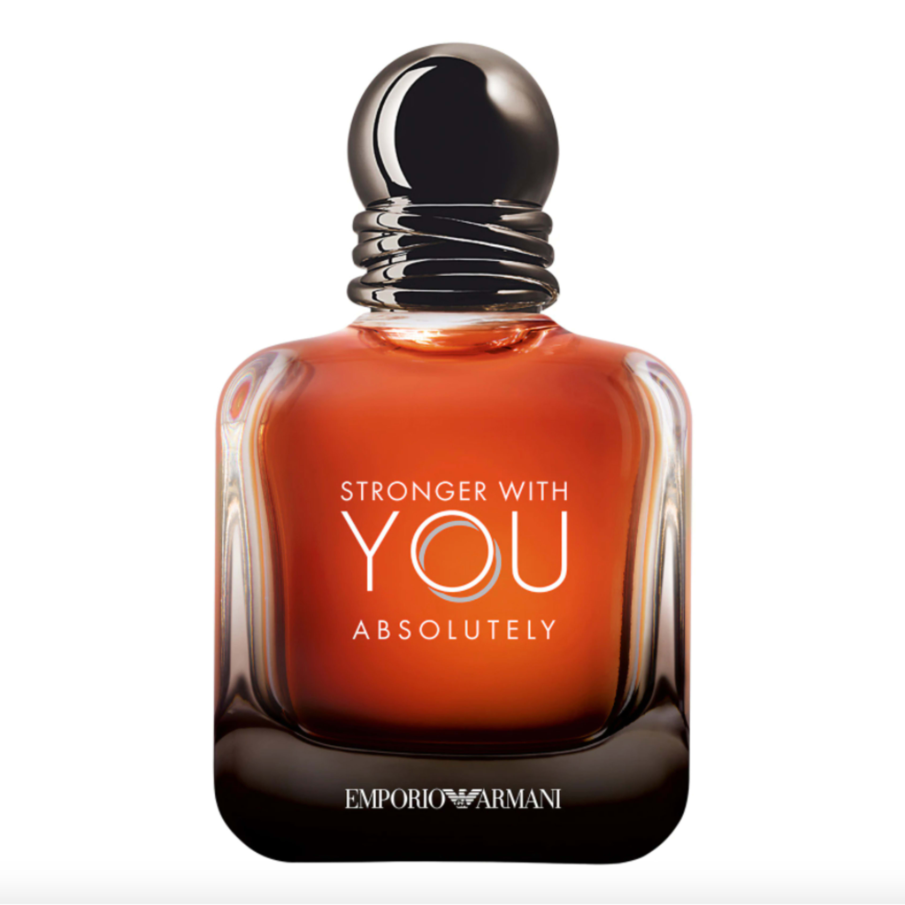 Emporio Armani Stronger With You Absolutely perfume flacon
