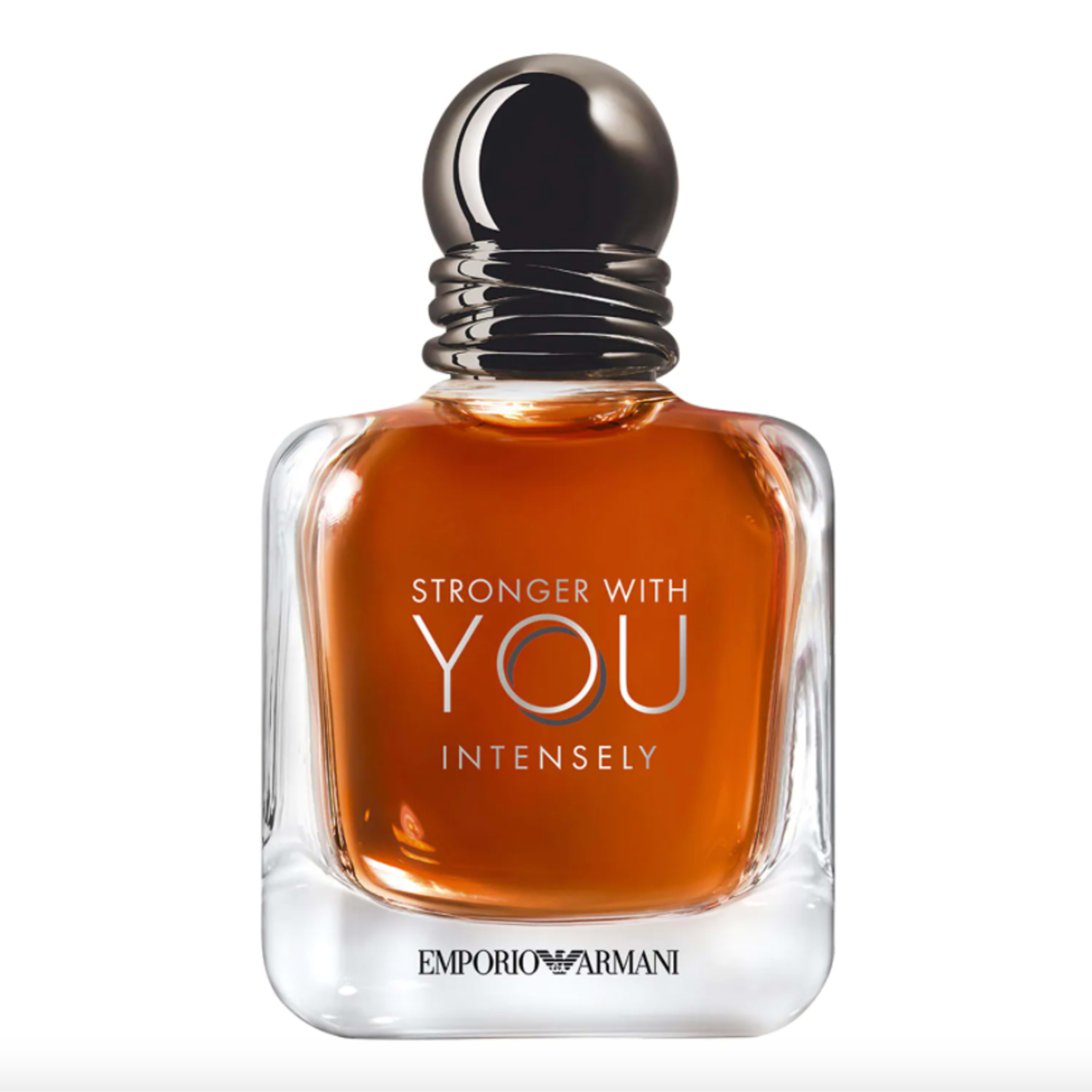 EMPORIO ARMANI - STRONGER WITH YOU INTENSELY EDP perfume flacon