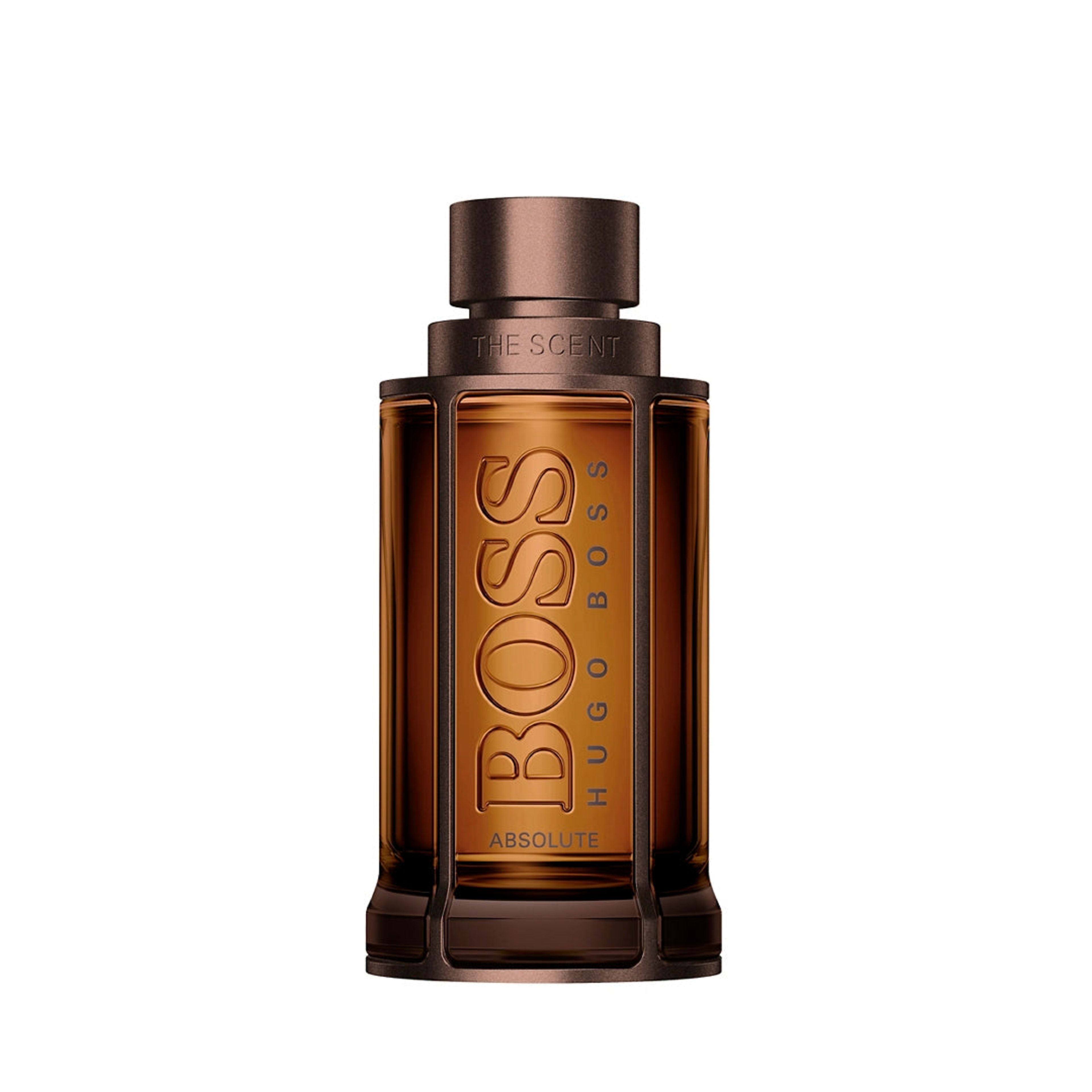 HUGO BOSS - BOSS THE SCENT ABSOLUTE FOR HIM EAU DE PARFUM perfume flacon