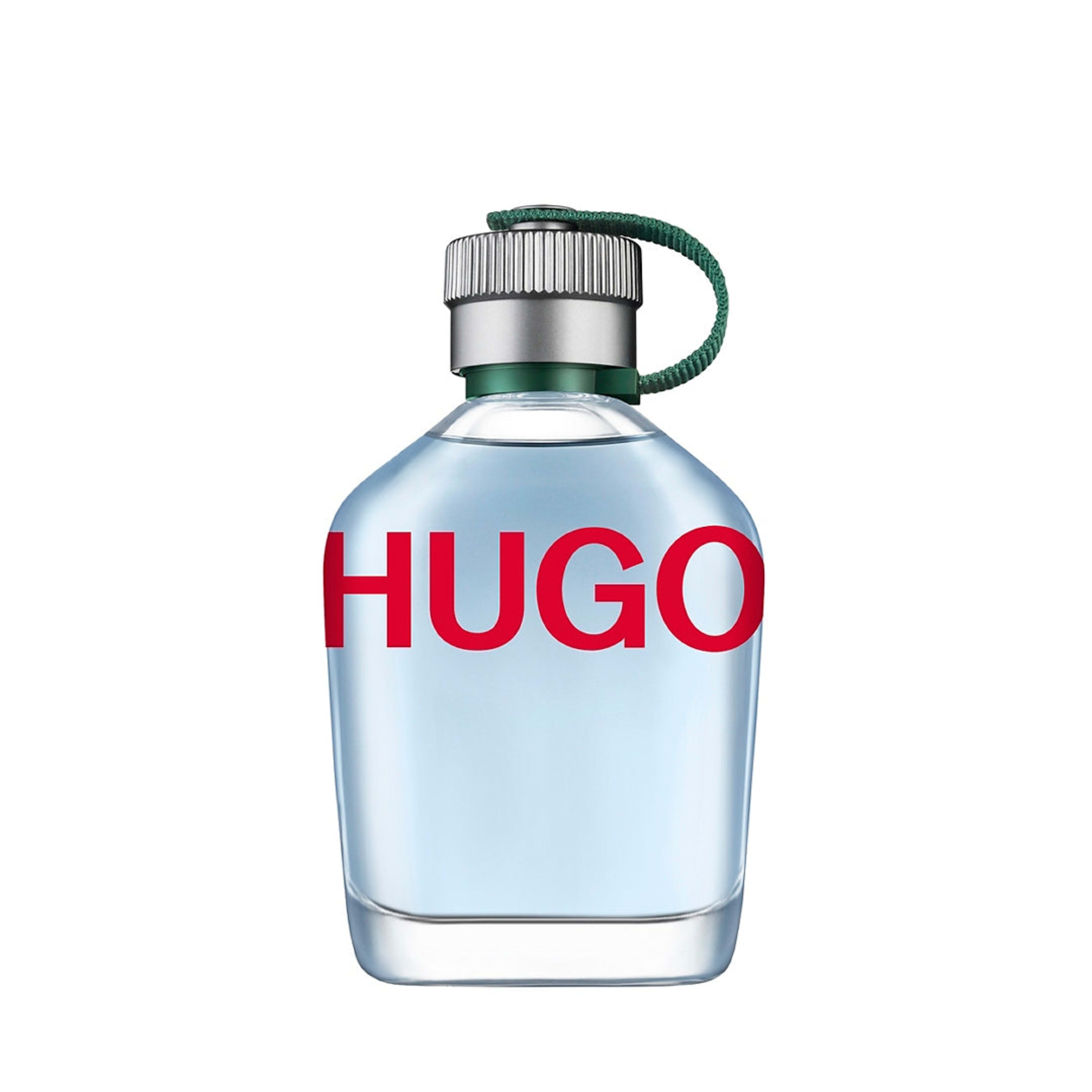 HUGO BOSS - HUGO MAN EAU DE TOILETTE perfume flacon