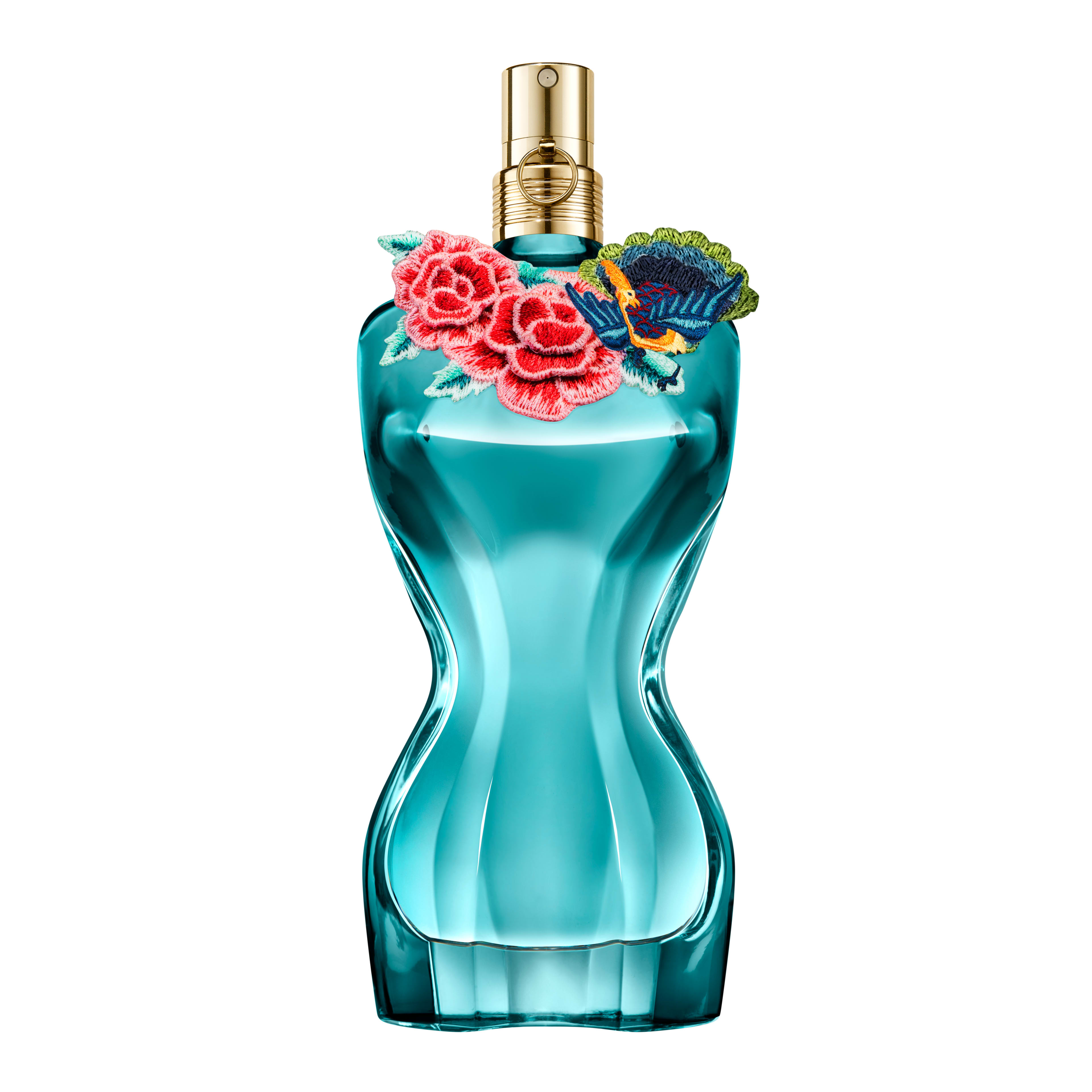 JEAN PAUL GAULTIER - LA BELLE PARADISE GARDEN EDP perfume flacon