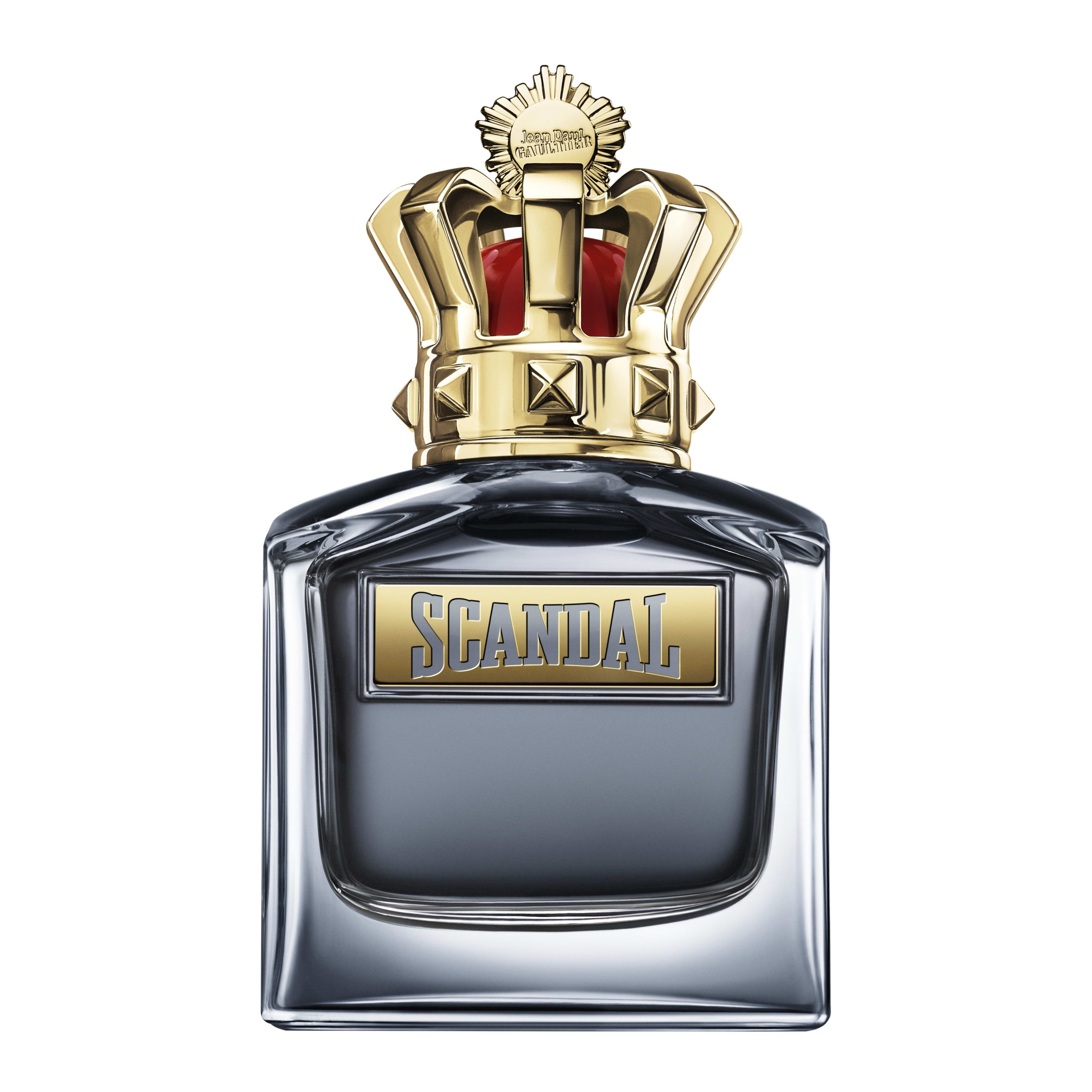 JEAN PAUL GAULTIER - SCANDAL FOR HIM EDT perfume flacon
