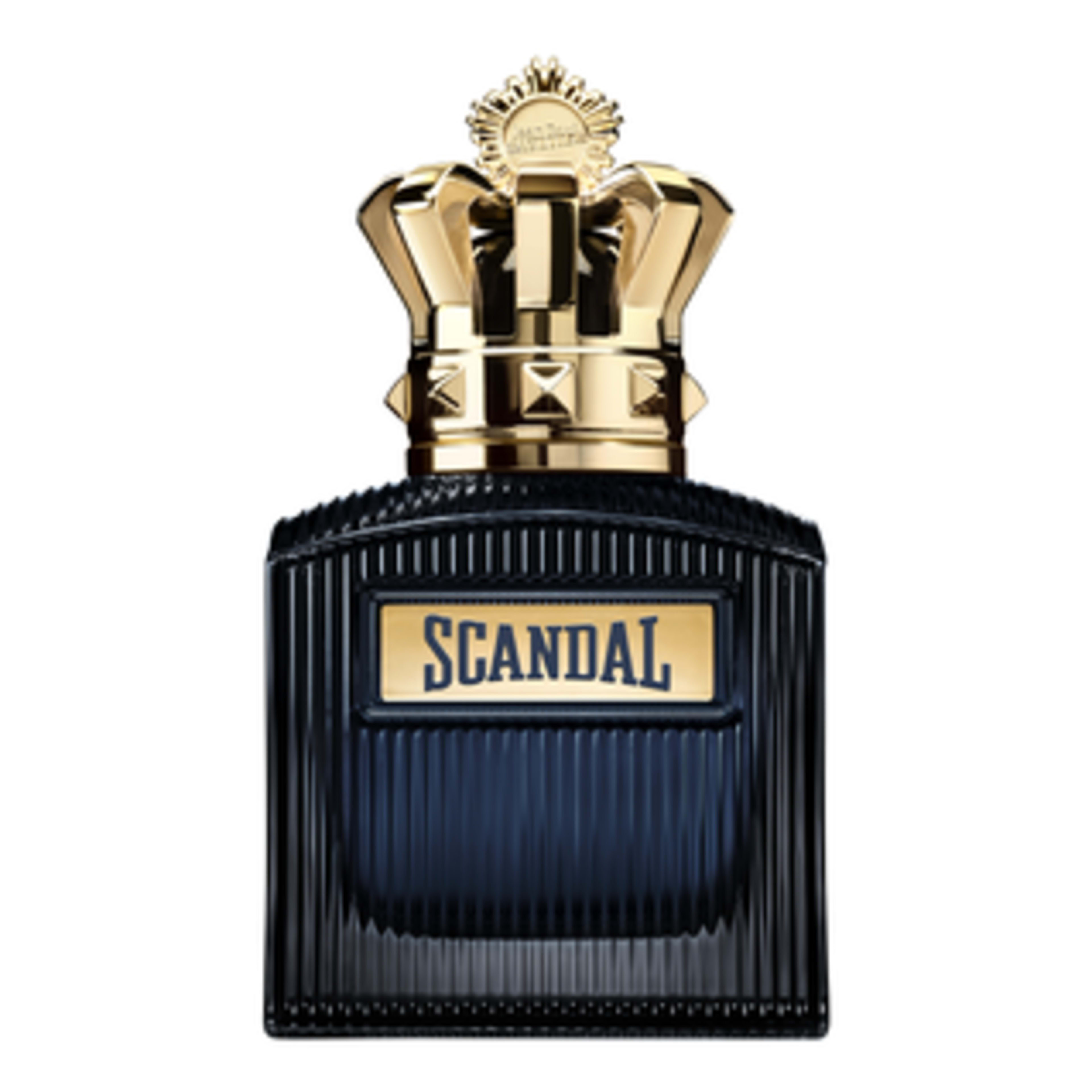 JEAN PAUL GAULTIER - SCANDAL INTENSE HIM EDP perfume flacon