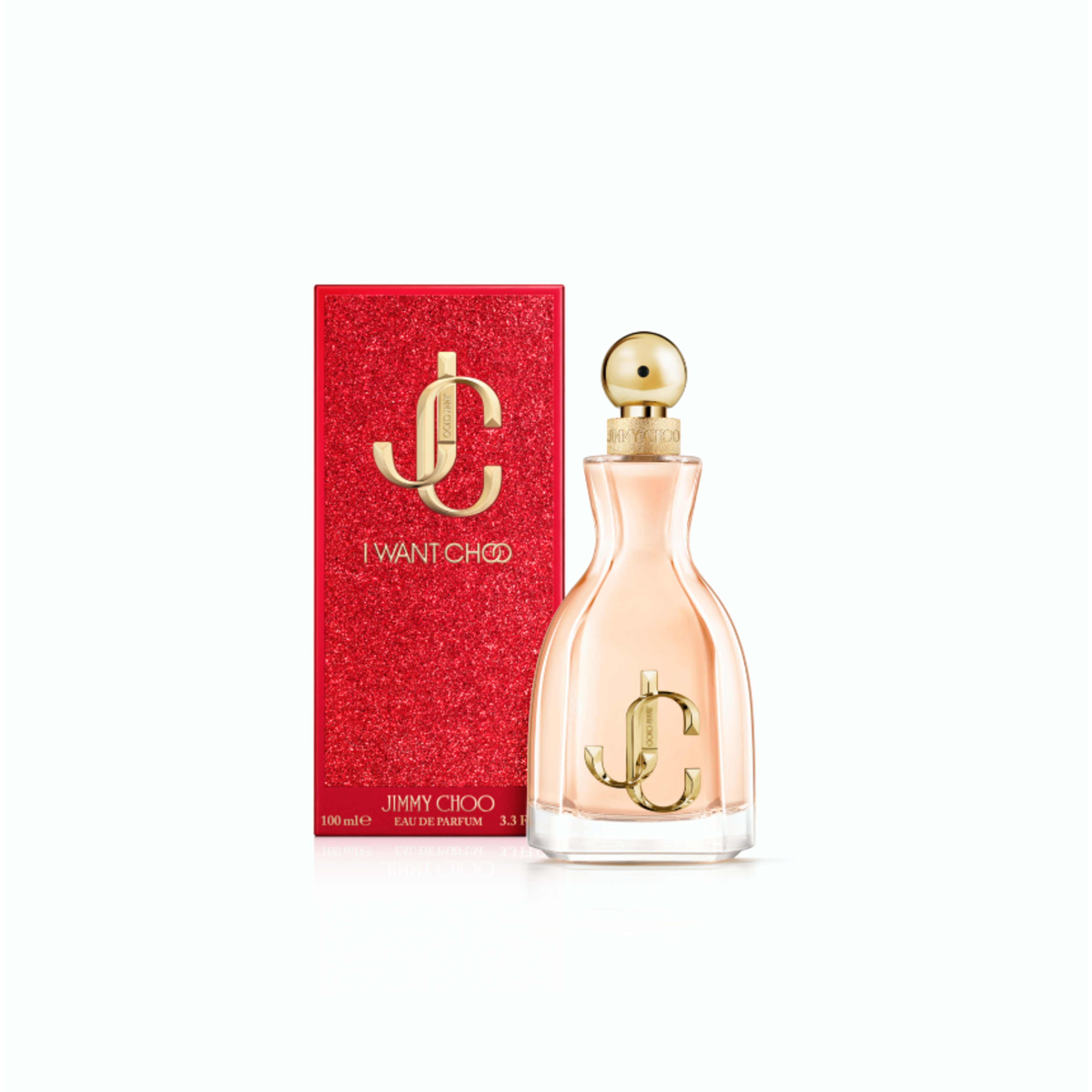 JIMMY CHOO - I WANT CHOO perfume flacon