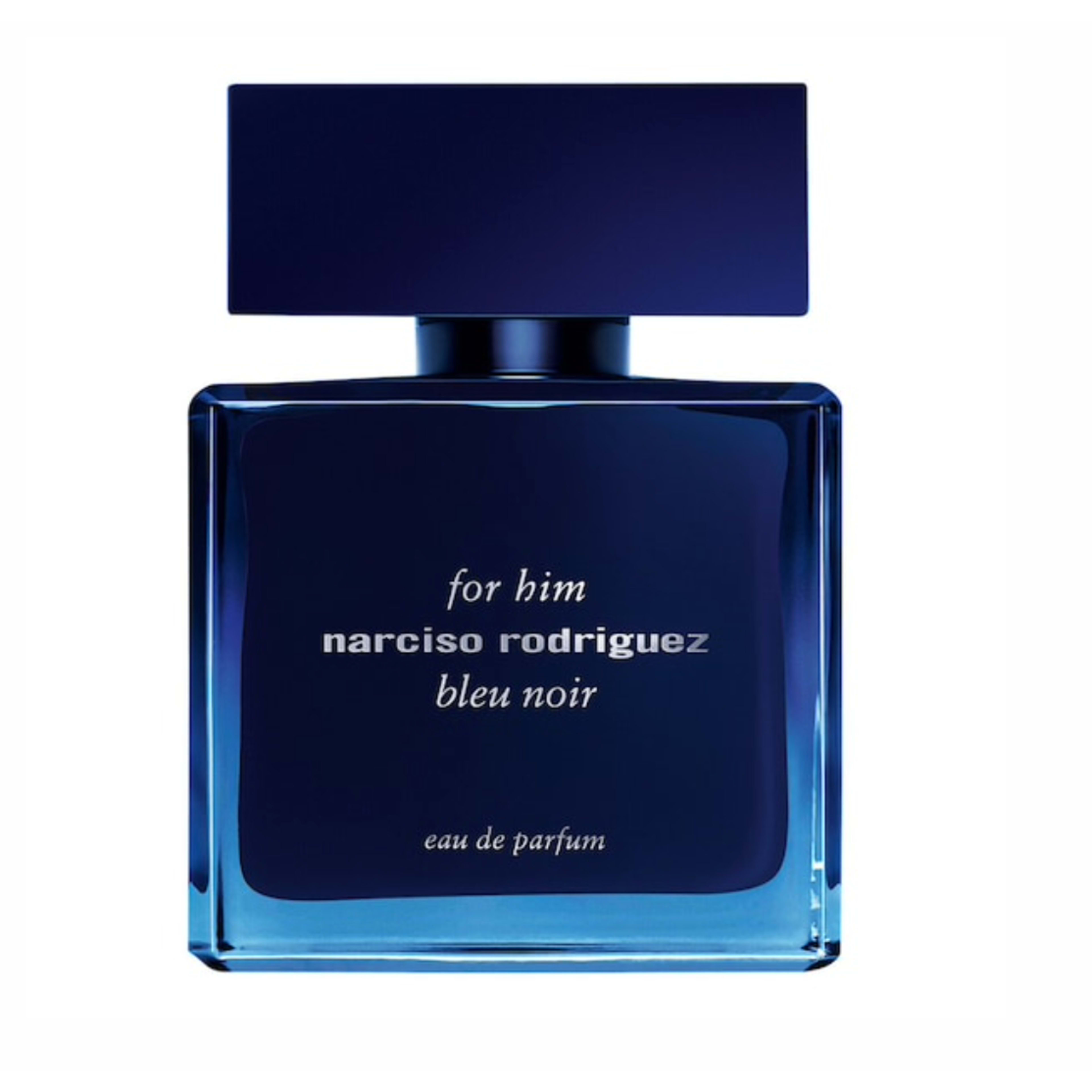 Narciso Rodriguez - For Him Bleu Noir EDP perfume flacon