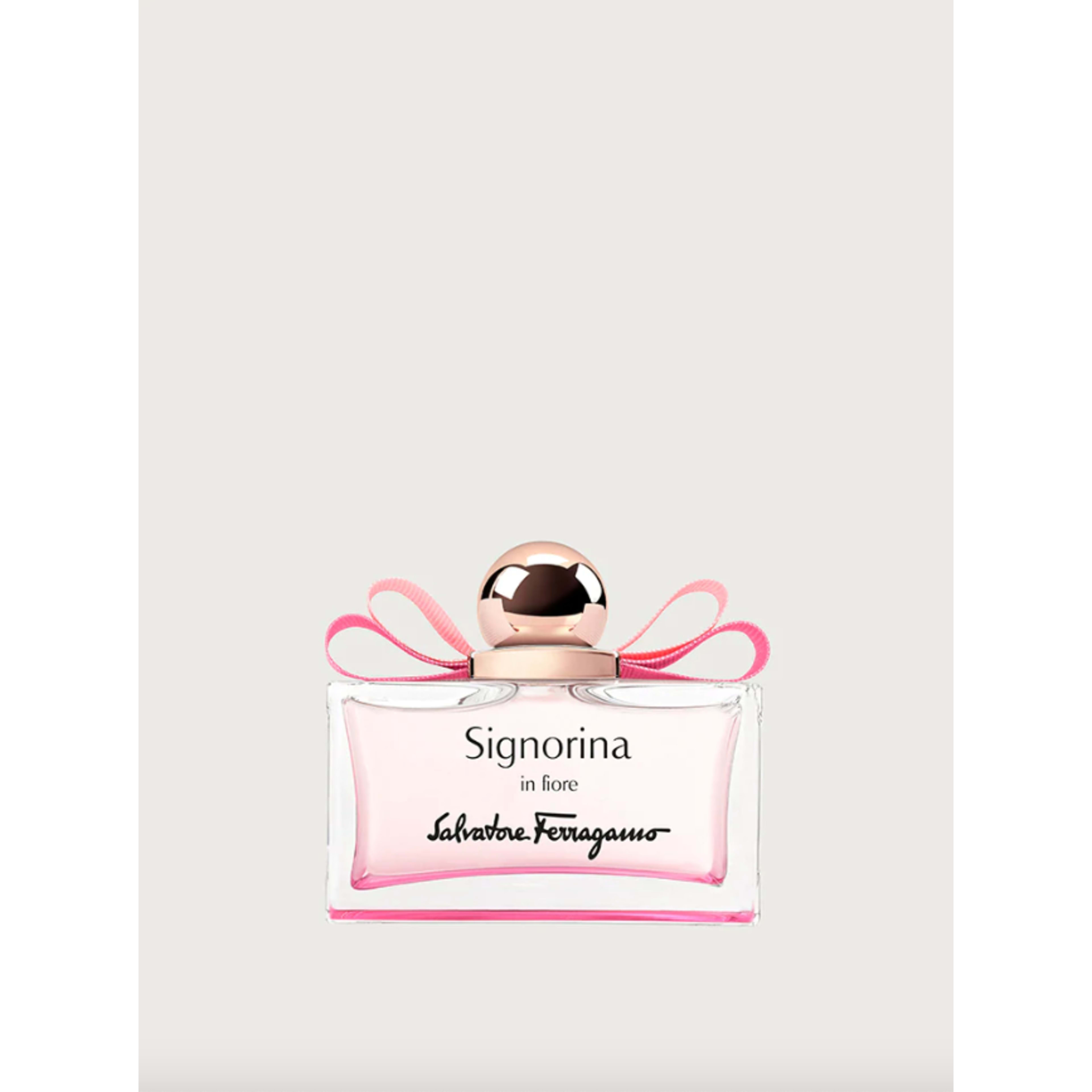 Salvatore Ferragamo - SIGNORINA IN FIORE EDT perfume flacon