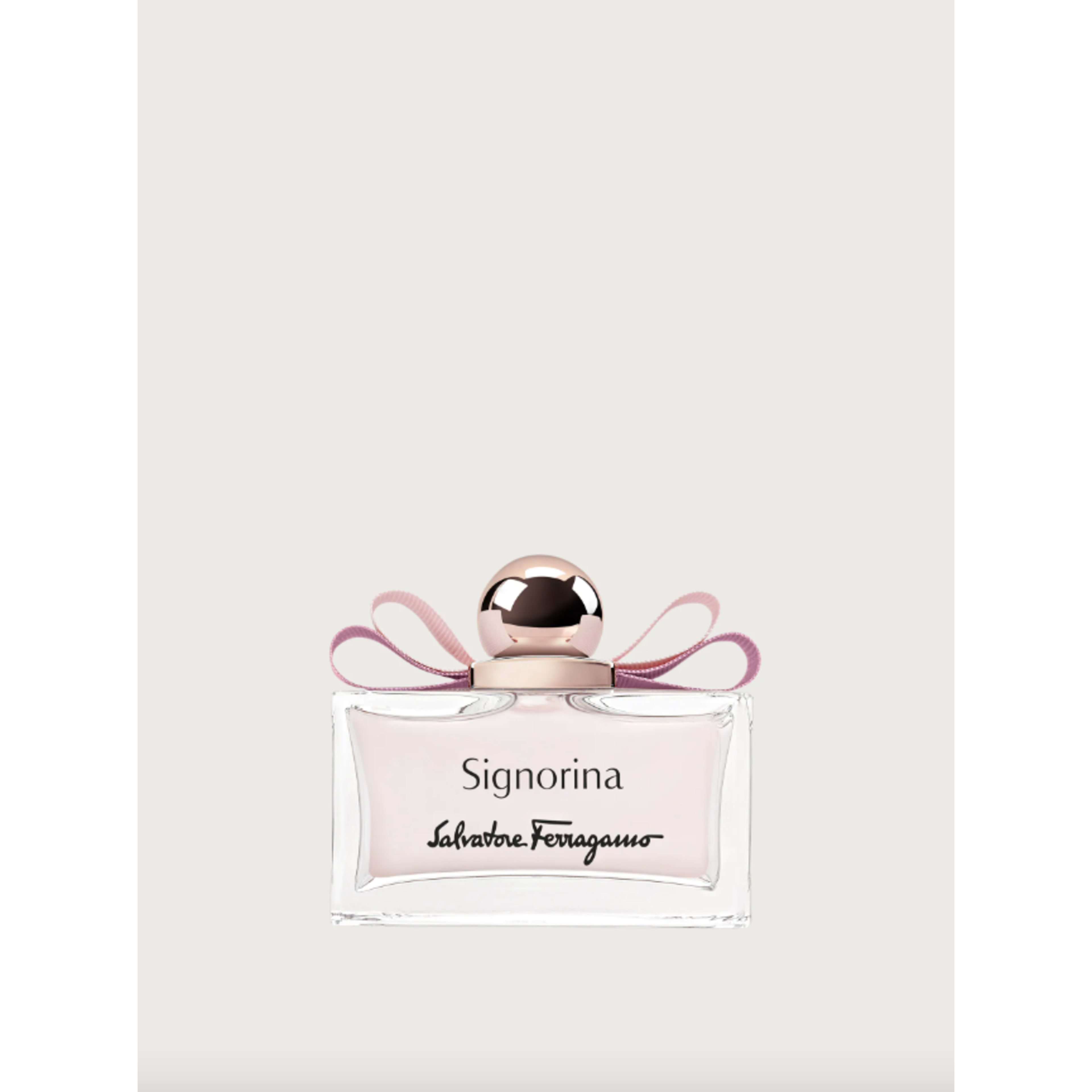 Salvatore Ferragamo - SIGNORINA EDP perfume flacon
