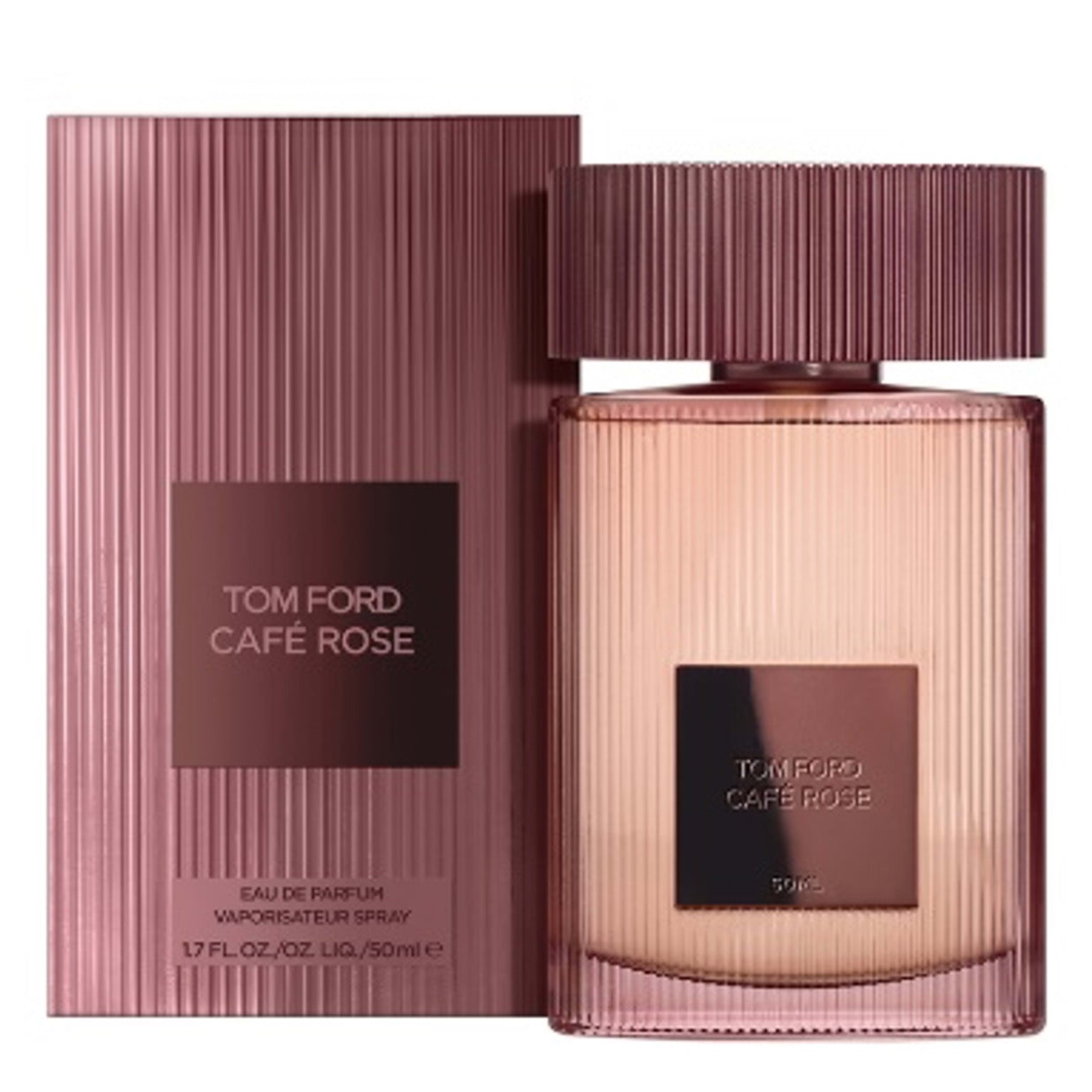 Tom Ford SIGNATURE - CAFE ROSE EDP perfume flacon