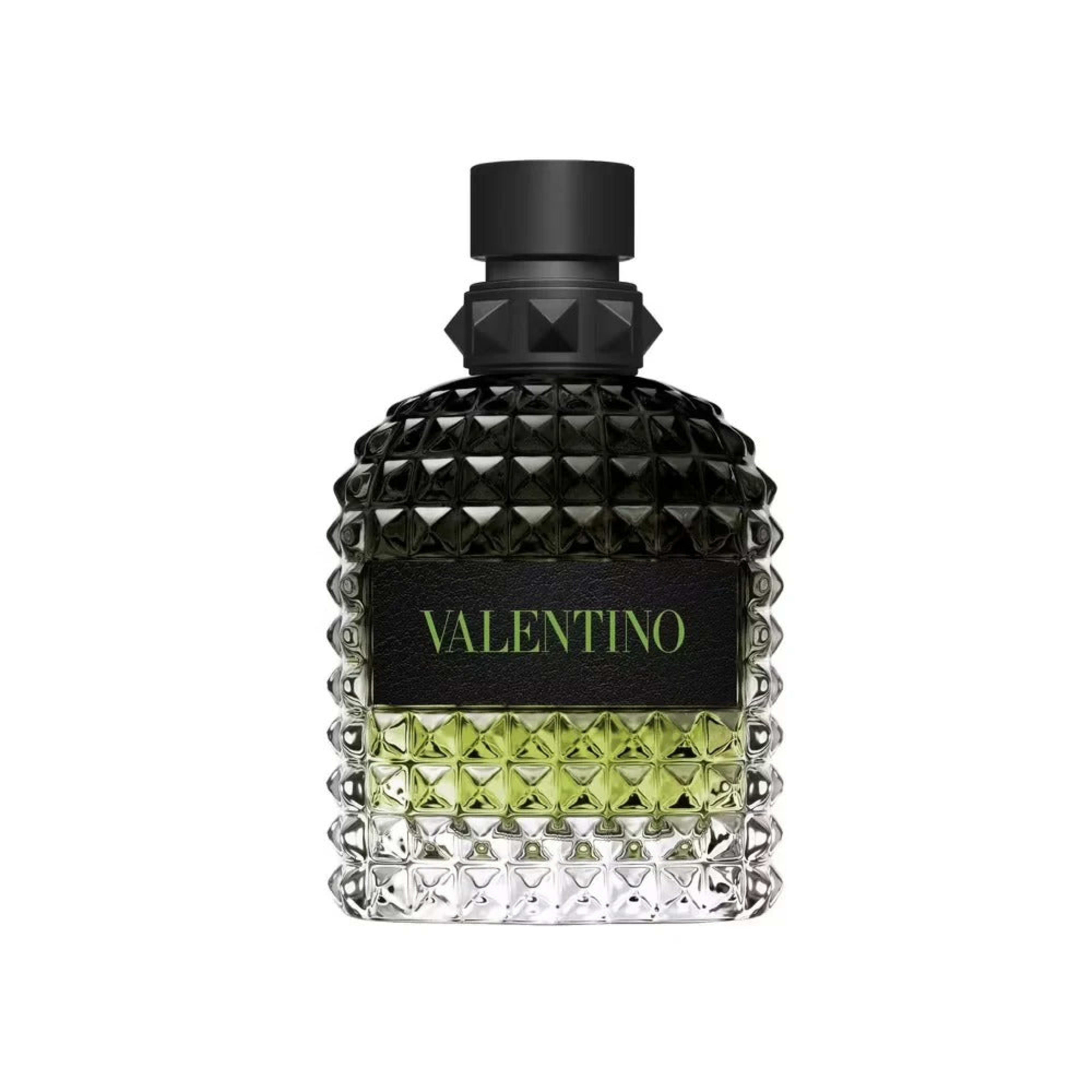 VALENTINO - BORN IN ROMA GREEN STRAVAGANZA UOMO EDT POUR HOMME perfume flacon