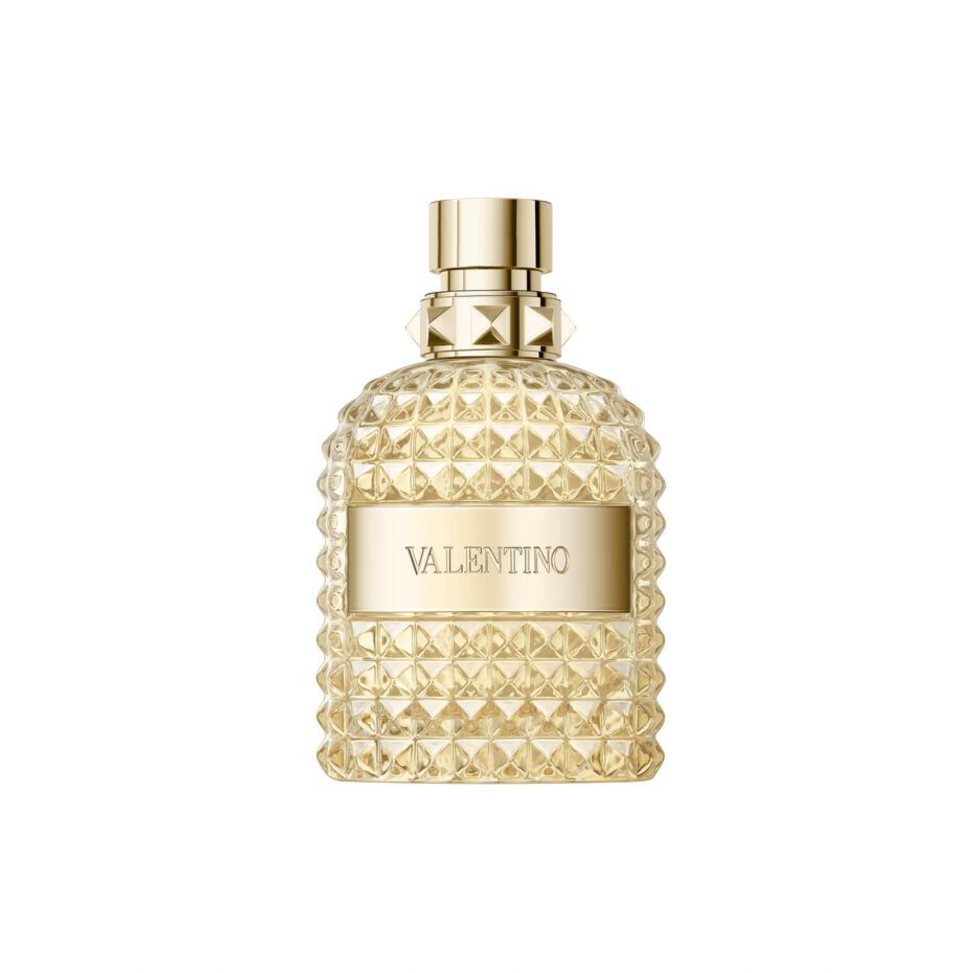 VALENTINO - BORN IN ROMA THE GOLD UOMO EDT perfume flacon