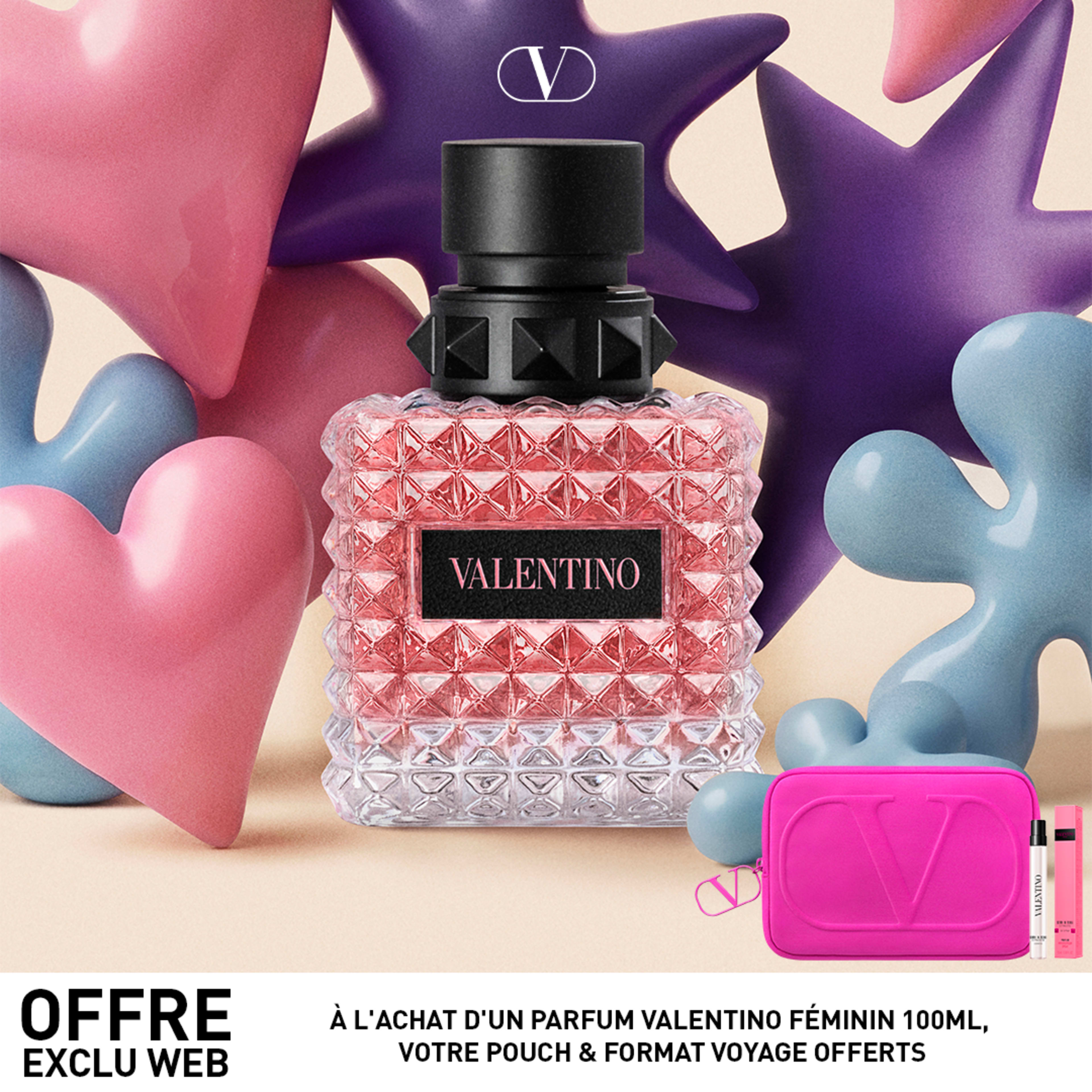 VALENTINO - DONNA BORN IN ROMA EDP perfume flacon