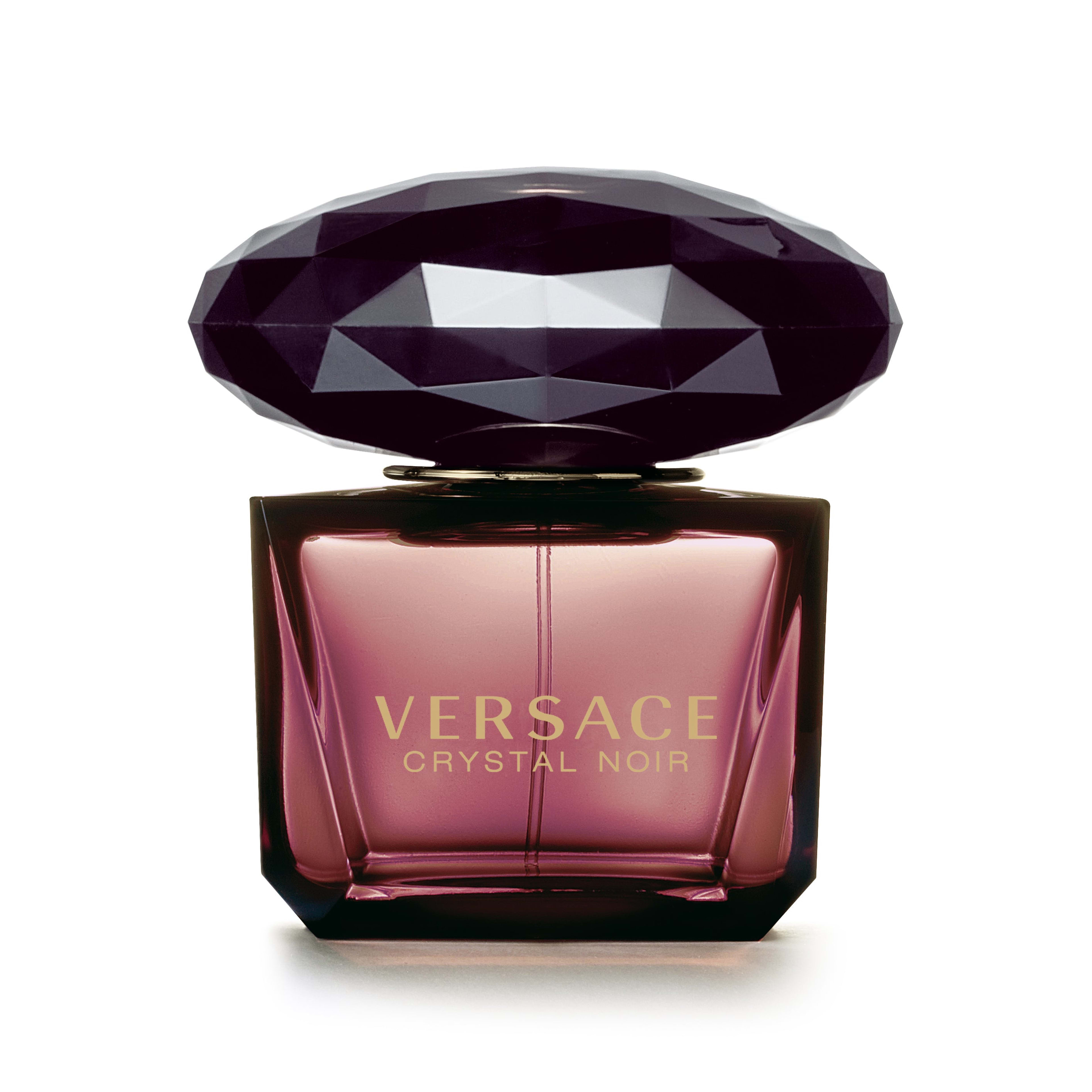 VERSACE - CRYSTAL NOIR EDT perfume flacon