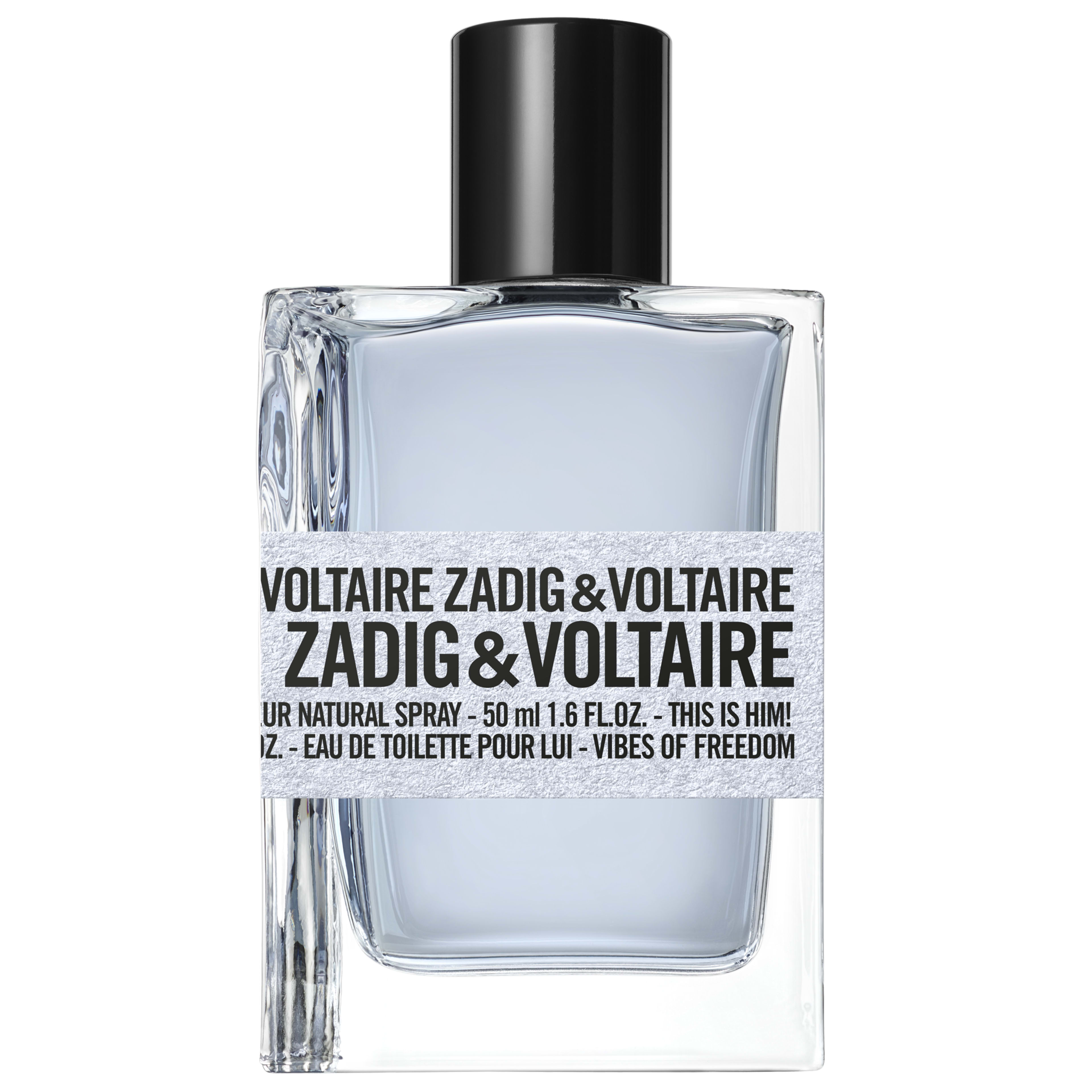 Zadig&Voltaire - HIM FREEDOM VIBES EDT perfume flacon