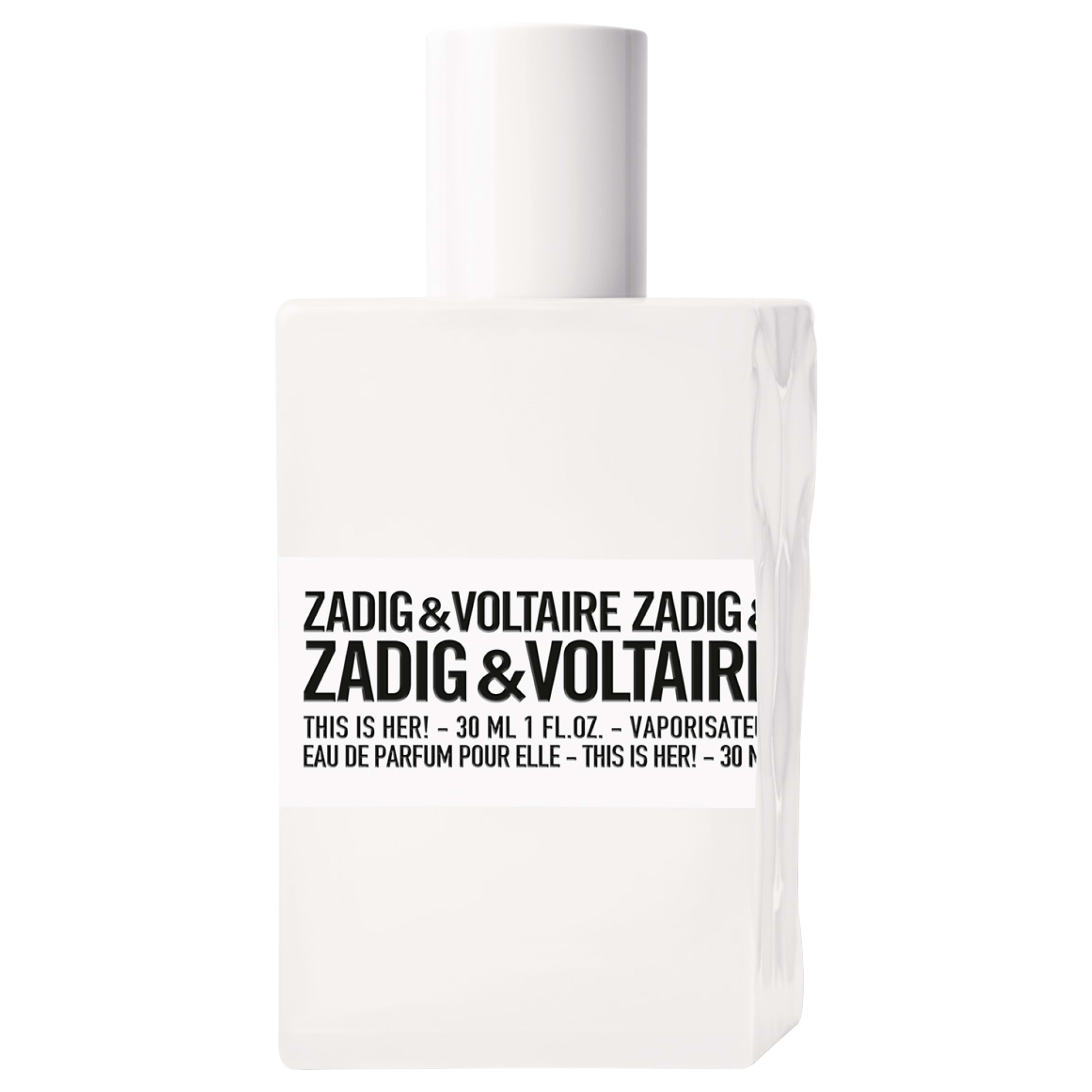 Zadig&Voltaire - This Is Her EDP perfume flacon