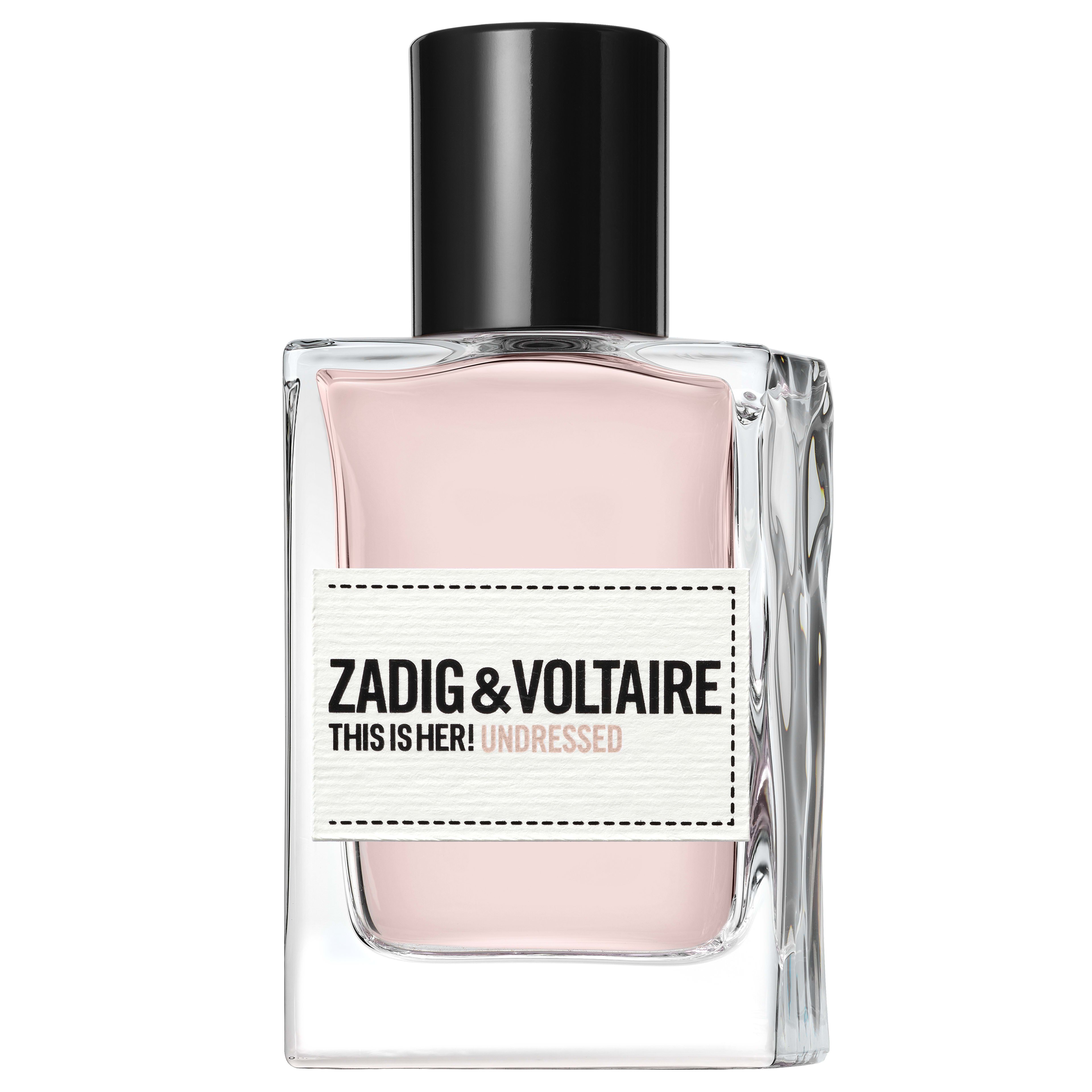Zadig&Voltaire - This Is Her UNDRESSED EDP perfume flacon