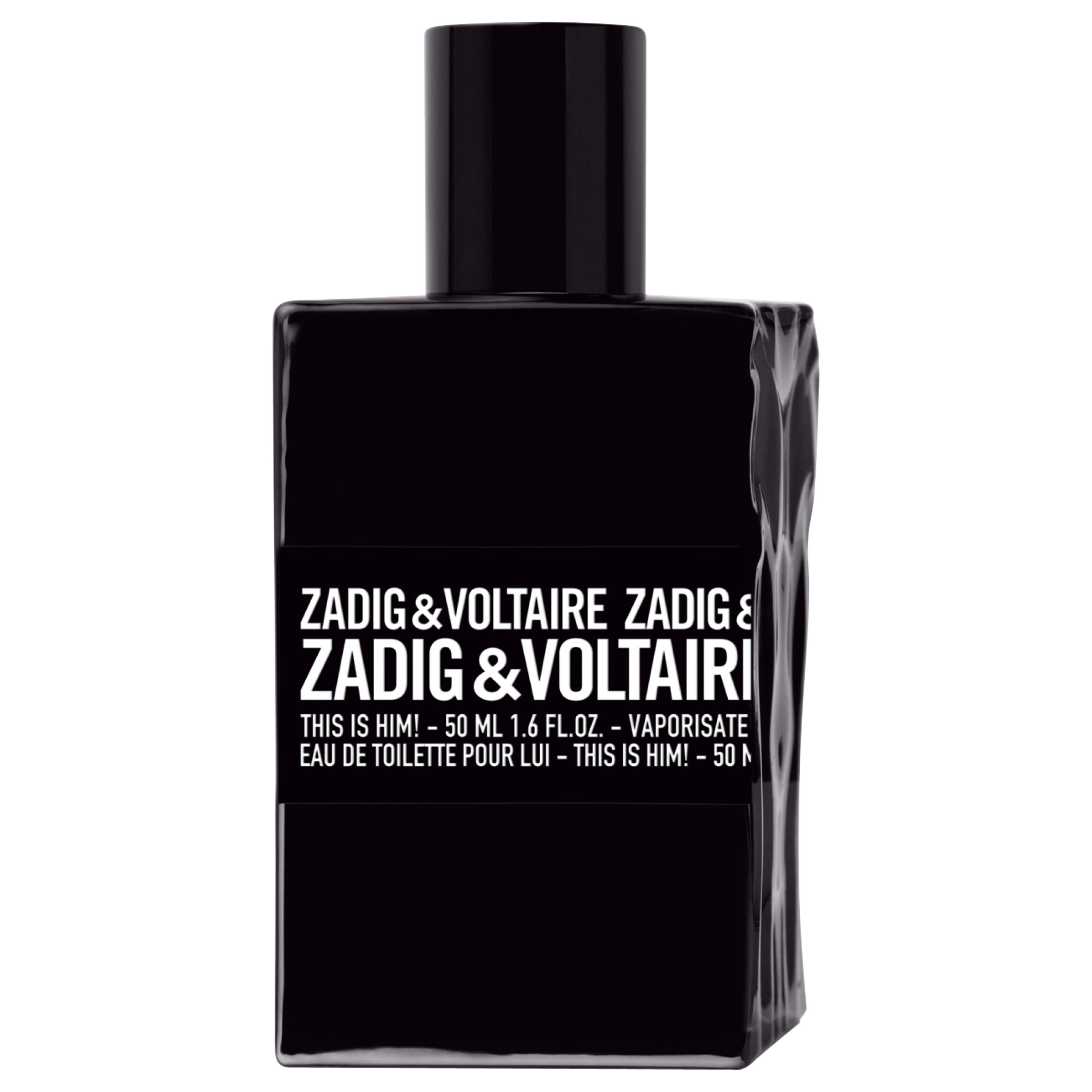 Zadig&Voltaire - This Is Him EDT perfume flacon