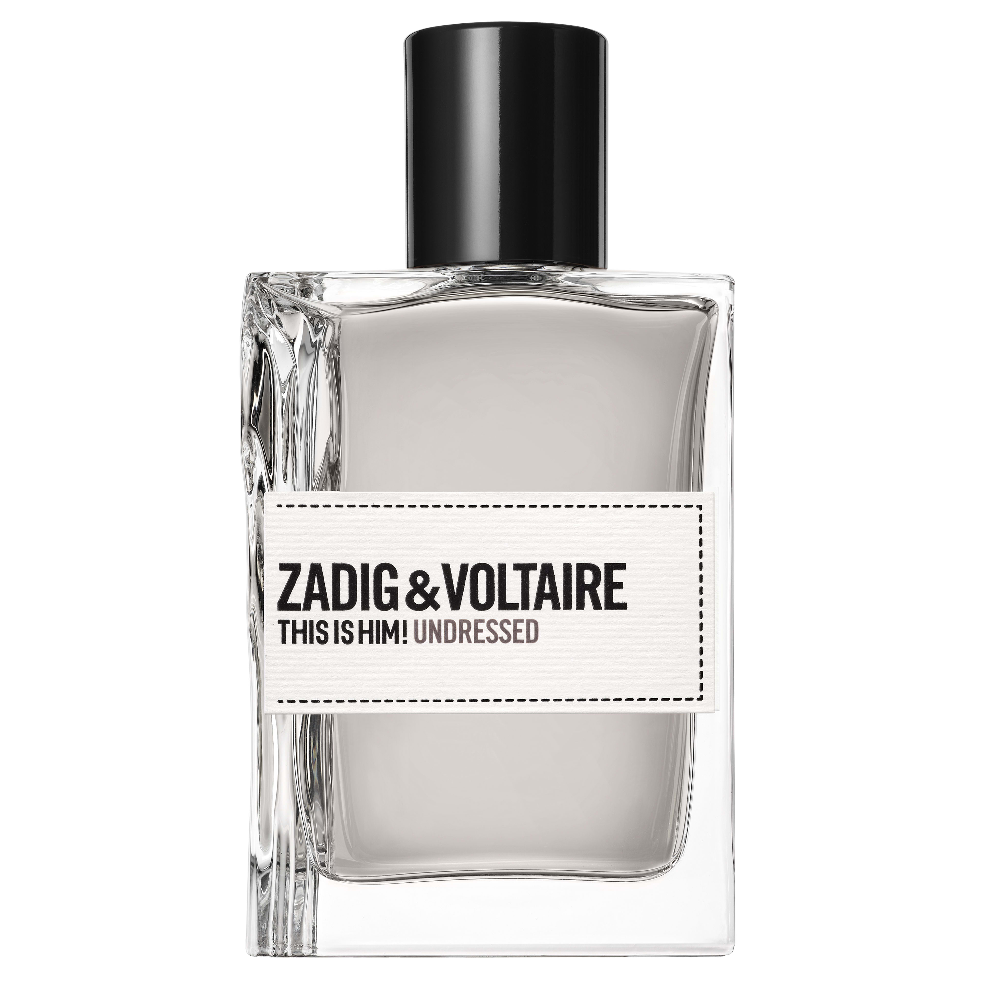 Zadig&Voltaire - This Is Him UNDRESSED EDT perfume flacon