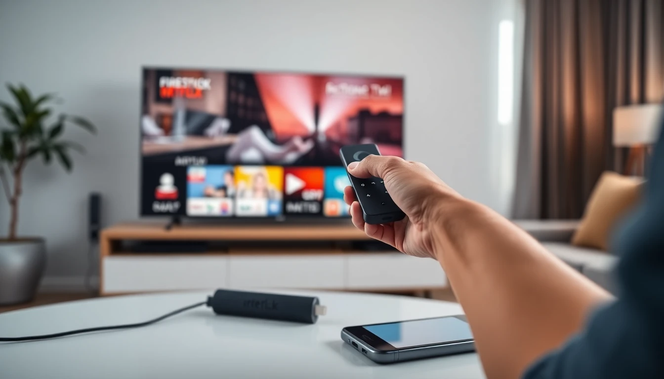 Infographic showing activation steps for XCIPTV on Android TV, Fire Stick, and Windows using neutral icons.