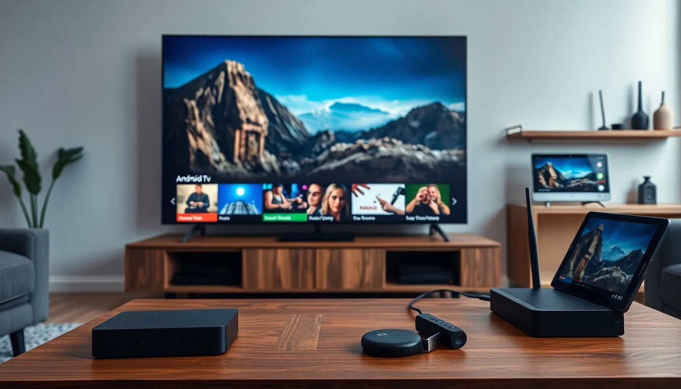 Compatibilité IPTV 1 mois avec Smart TV, Android TV, Fire TV et applications IPTV 