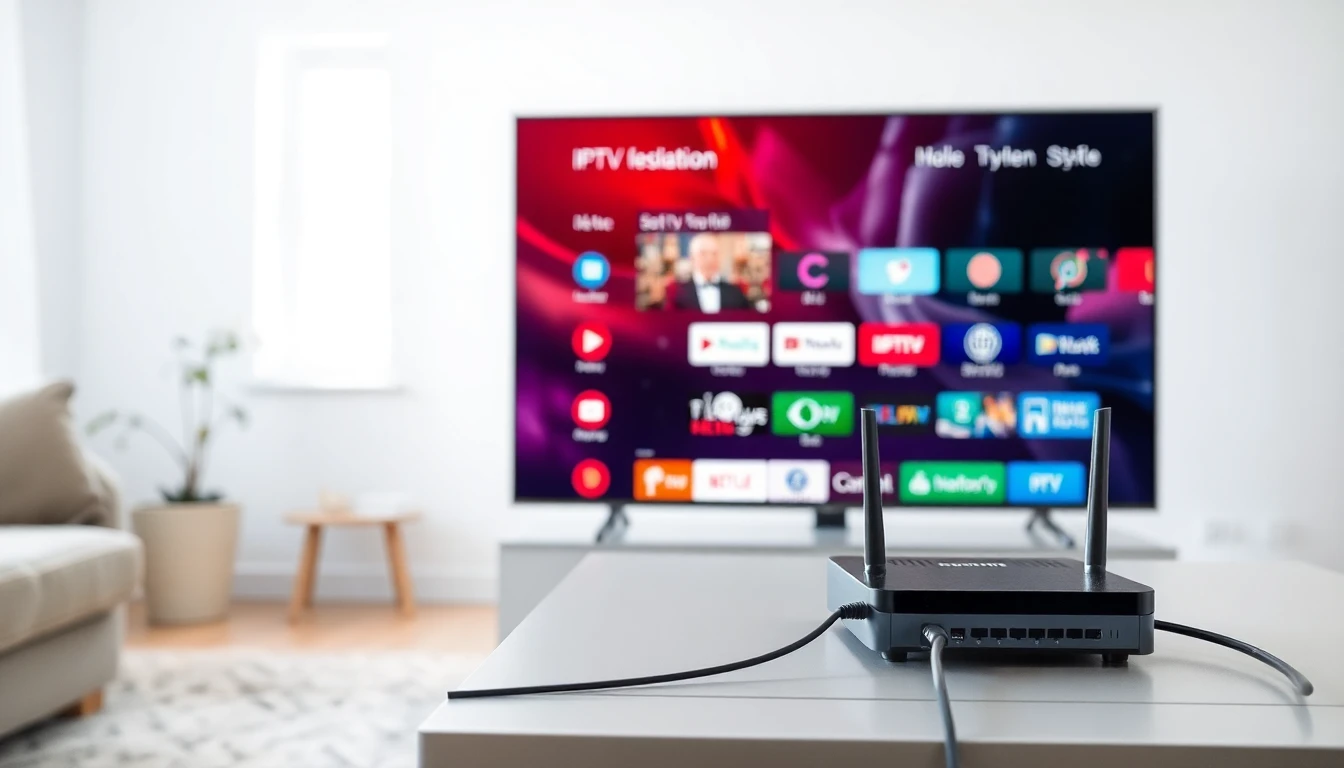 optimisation IPTV Smarters Pro avec connexion Ethernet