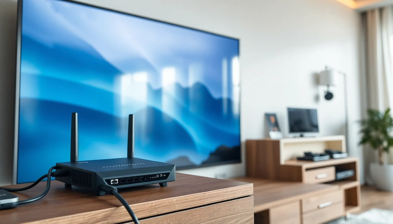iptv premium optimization ethernet vs wifi streaming stability