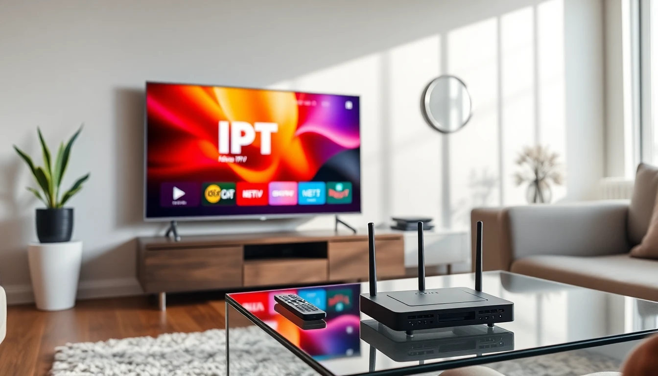 fonctionnement abonnement IPTV 12 mois avec IPTV Smarters Pro et Smart IPTV 