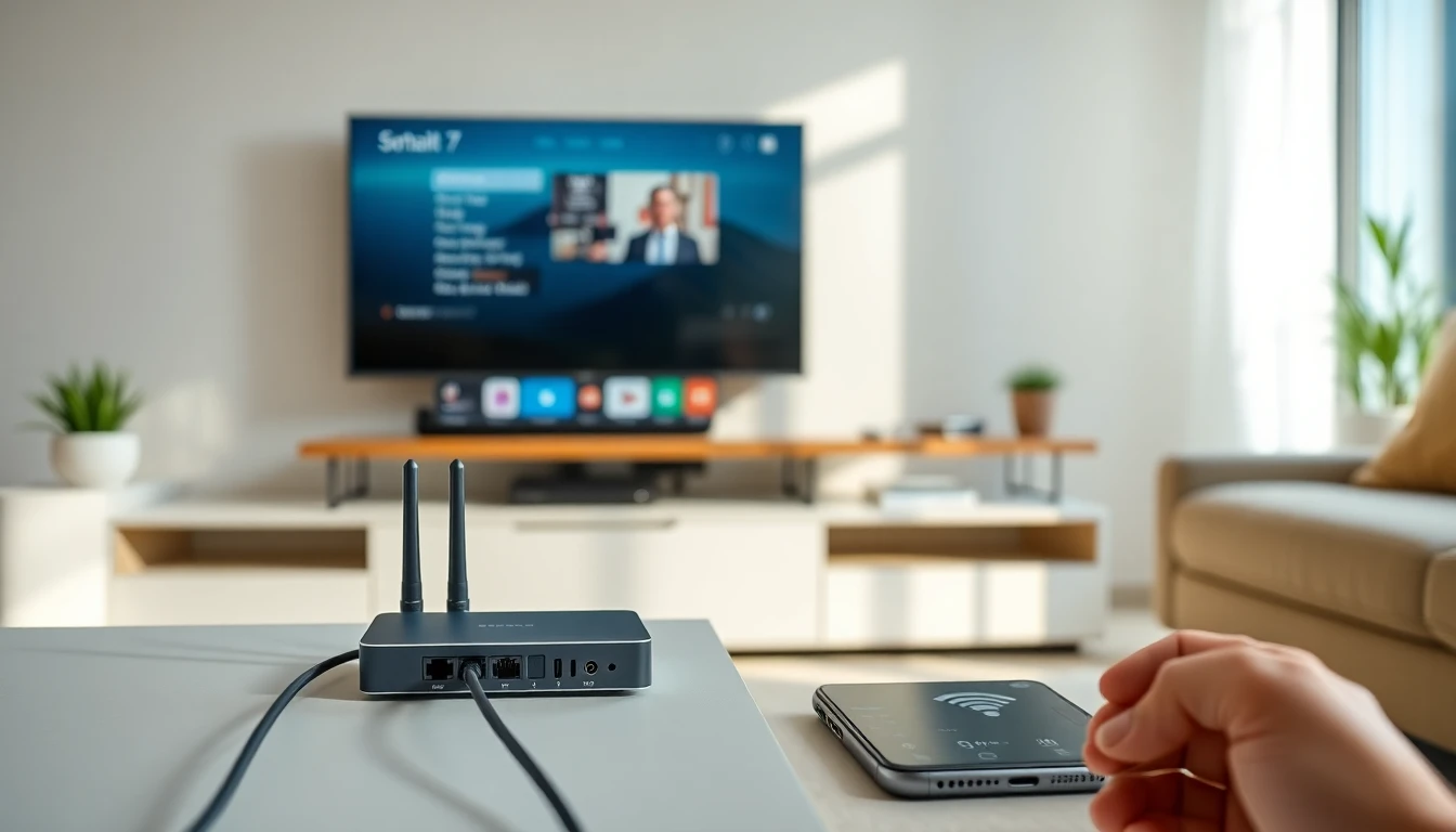 comparaison IPTV Ethernet vs WiFi stabilité streaming