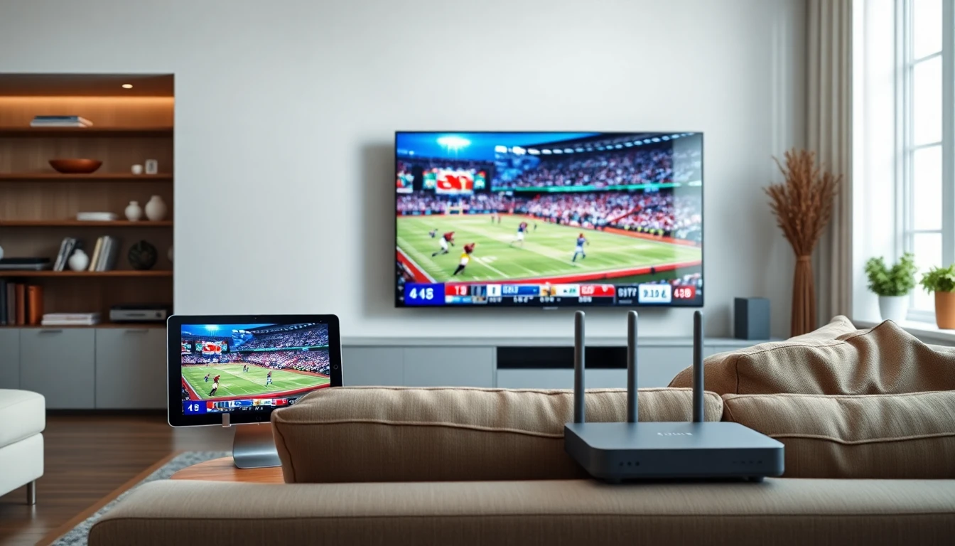 Schéma explicatif du fonctionnement IPTV avec accès Xtream et M3U sur différents appareils 