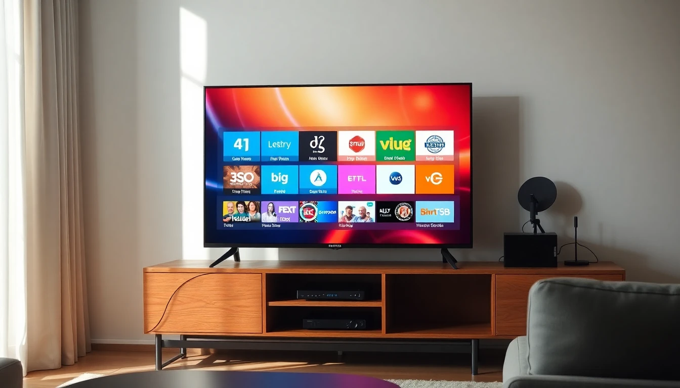 comparison infographic of ip tv subscription vs cable and satellite TV features