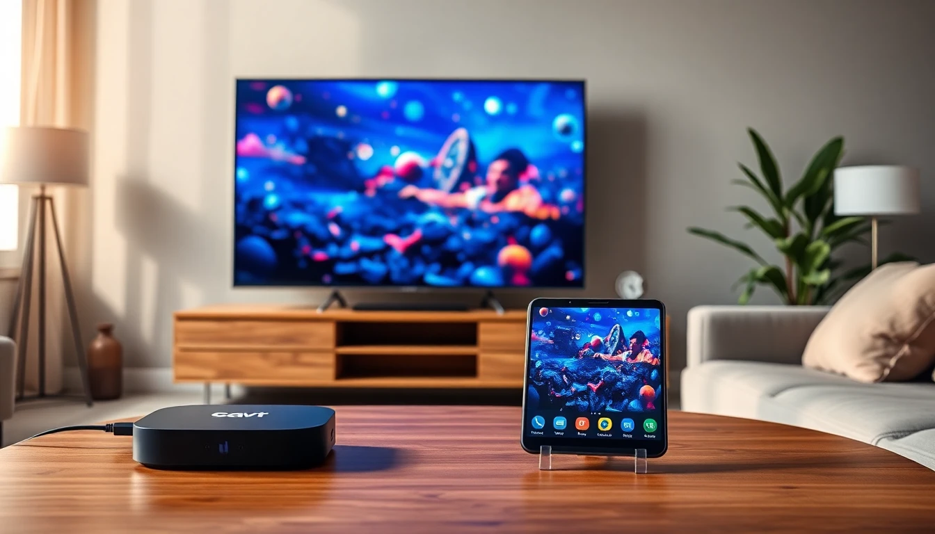 IPTVUK working on multiple devices including smart TV smartphone and streaming devices