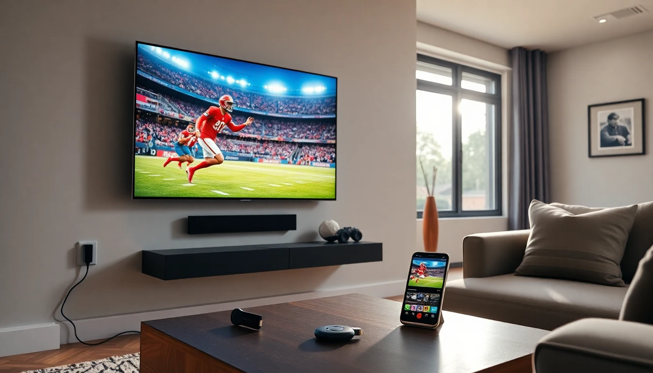 Multi-device IPTV streaming including Smart TV, Fire Stick, Android, iOS