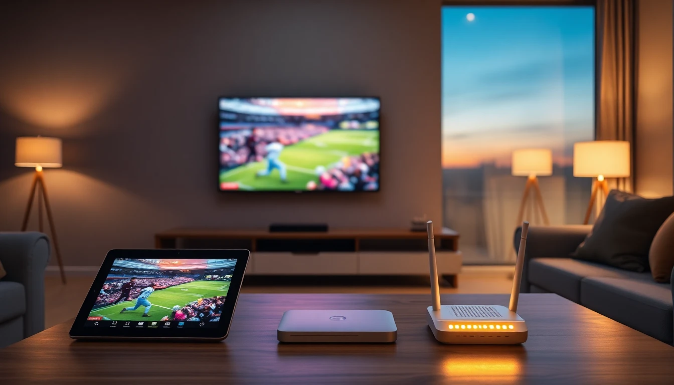 fonctionnement abonnement IPTV 2 écrans avec connexion internet et streaming