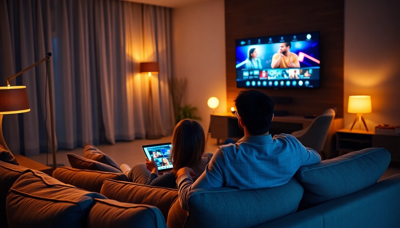 abonnement IPTV 2 écrans permettant visionnage simultané sur deux appareils