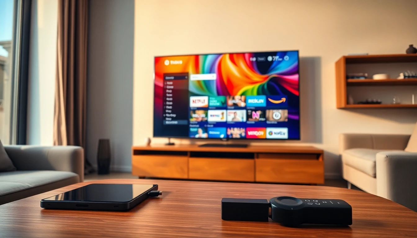 abonnement IPTV 2 écrans compatible smart TV smartphone tablette et fire stick