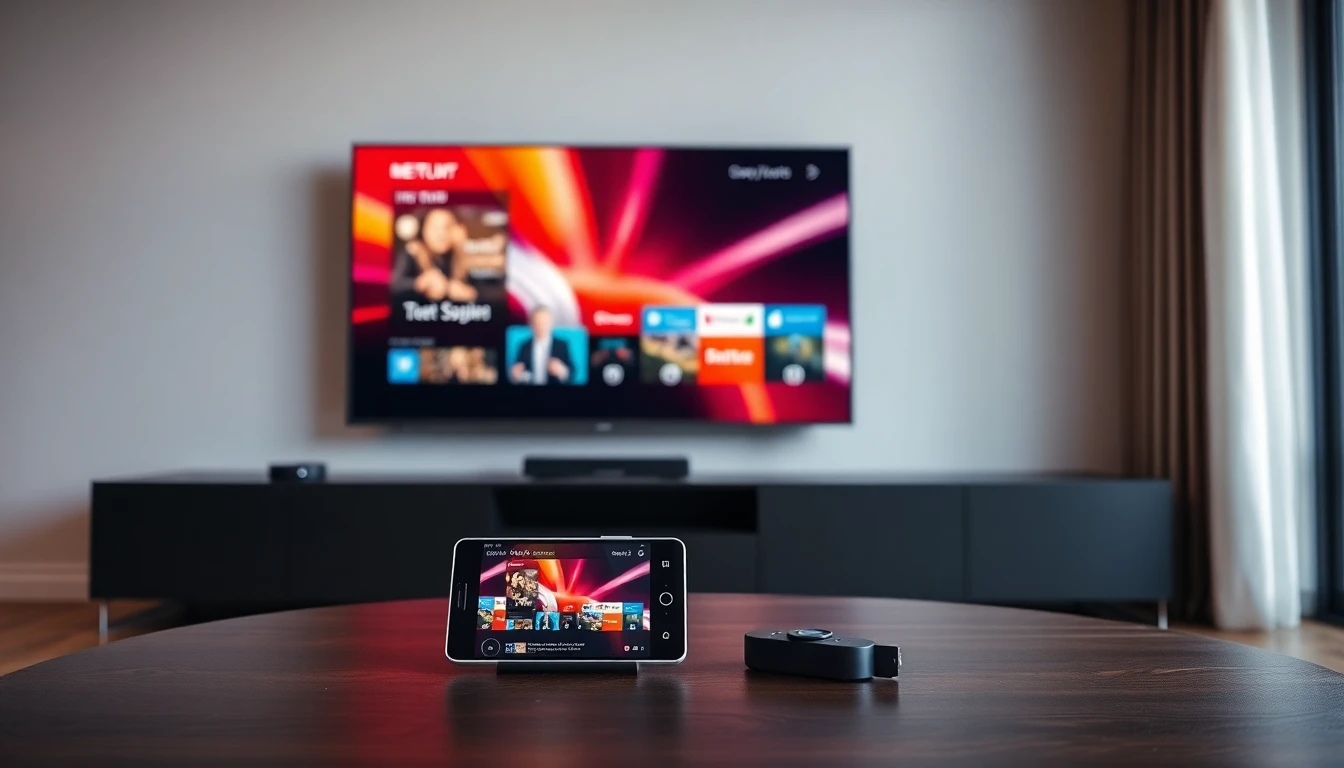 abonnement IPTV pro multi appareils smart TV smartphone firestick