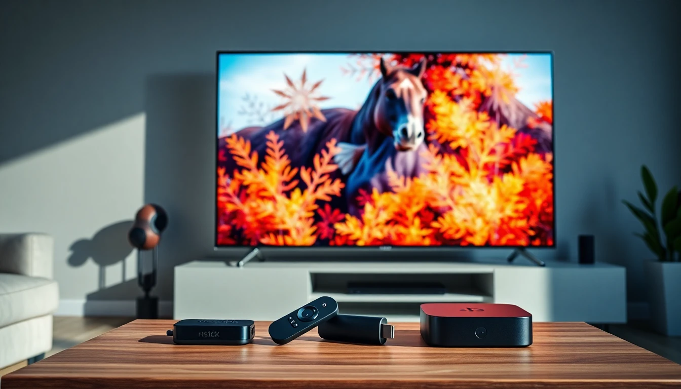 Les meilleurs appareils pour le streaming IPTV 4K incluent les Smart TV, les Fire Stick et les boîtiers Android TV.