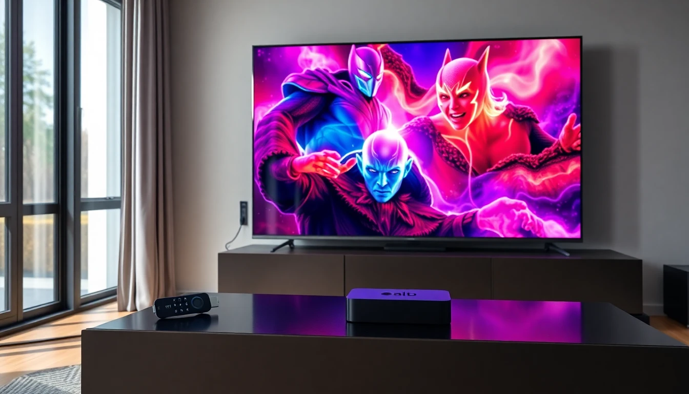 Les meilleurs appareils pour le streaming IPTV 4K incluent les Smart TV, les Fire Stick et les boîtiers Android TV.