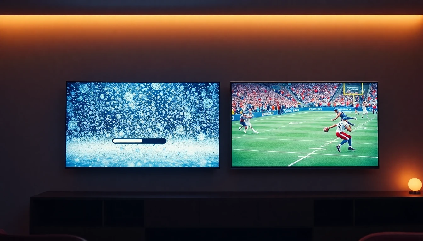 Buffering comparison between low quality IPTV and stable IPTV streaming