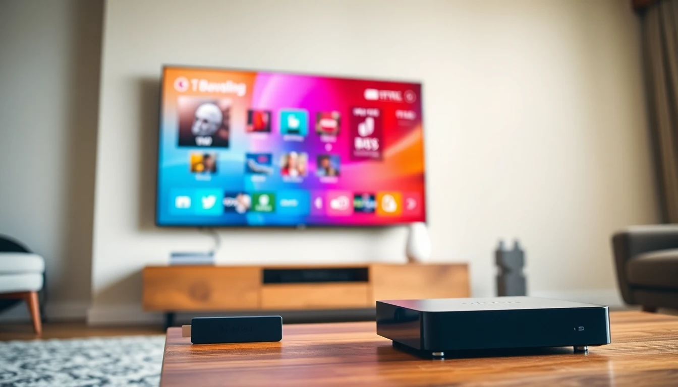 Best devices for IPTV streaming in the USA including Firestick and Android TV